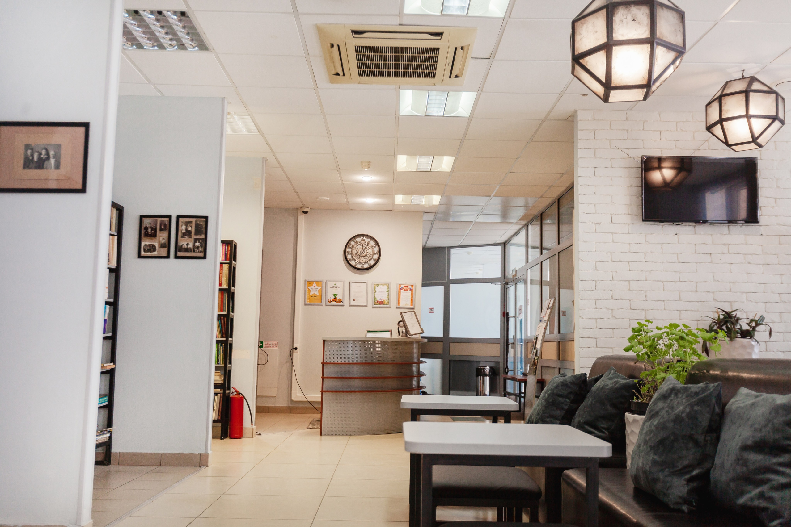 Отель Lucky. Главная