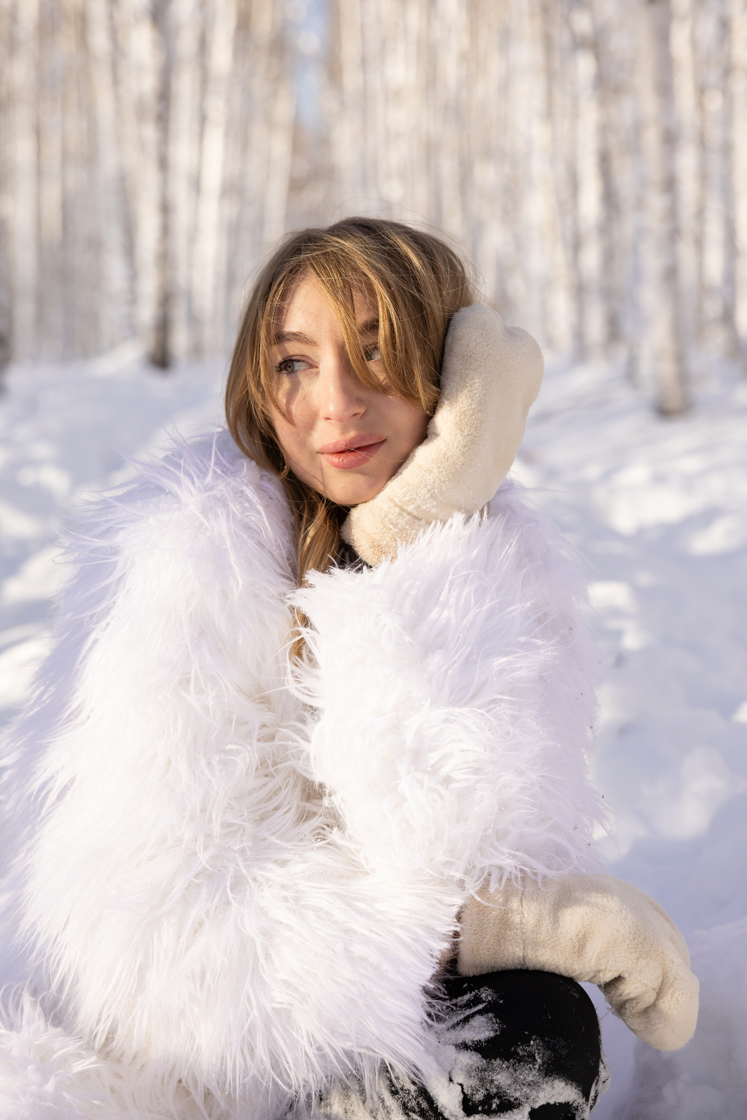 Зимние в лесу. Фотограф Новосибирск, Академгородок, Бердск — Айна