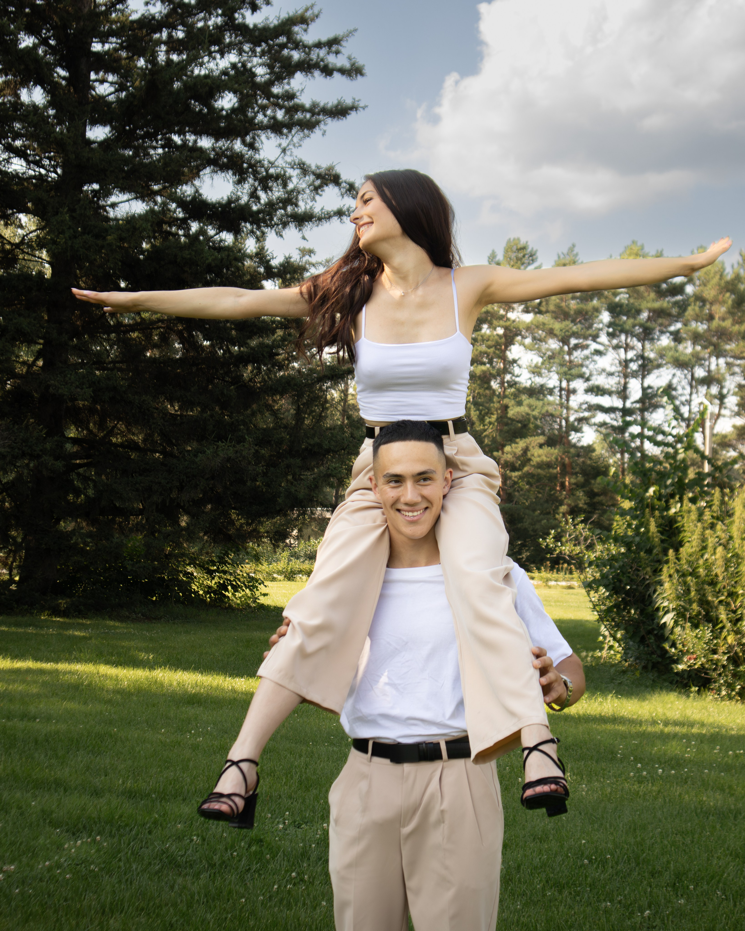 Виктория и Александр. Фотограф Новосибирск, Академгородок — Айна