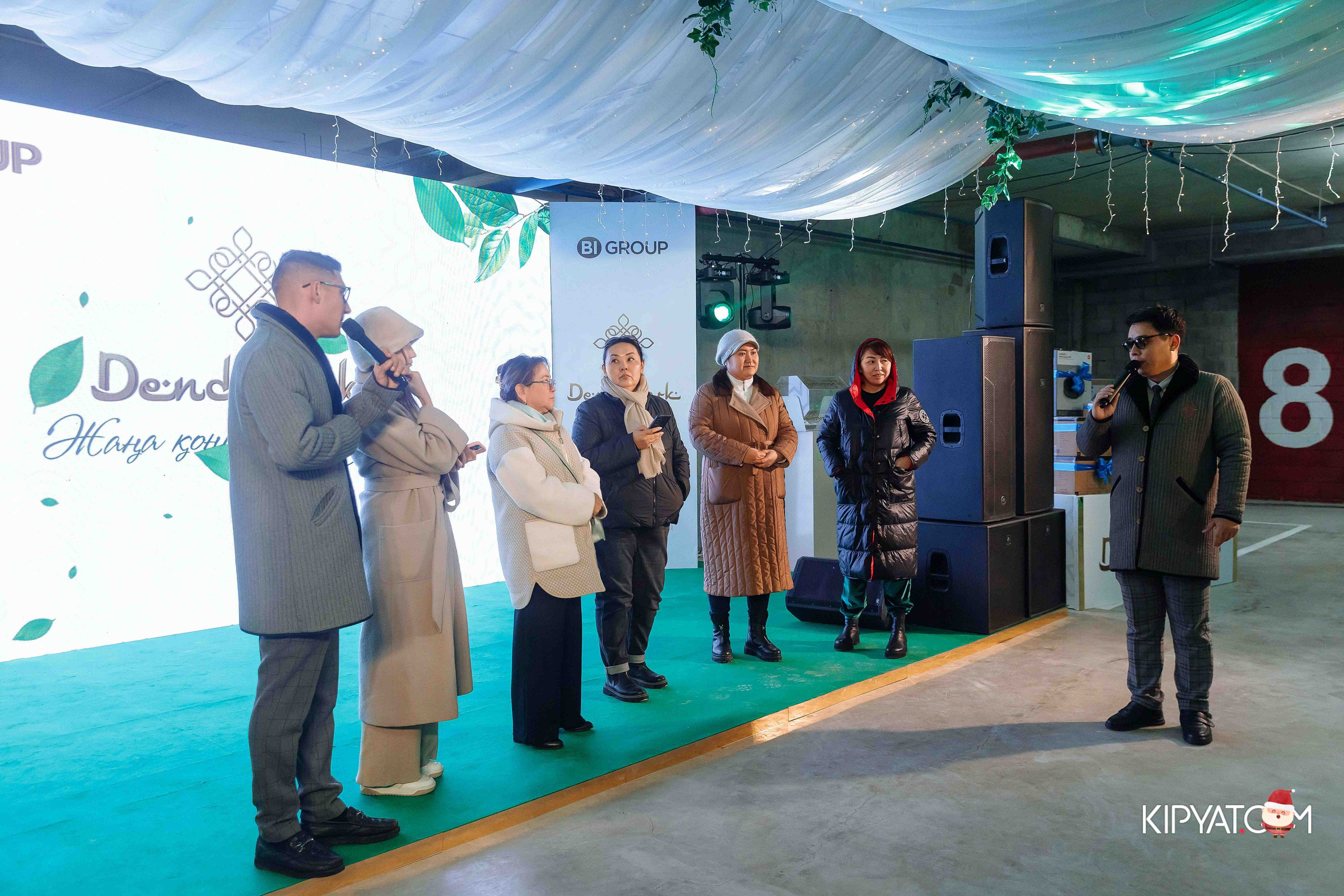 Открытие бигвилля Dendropark