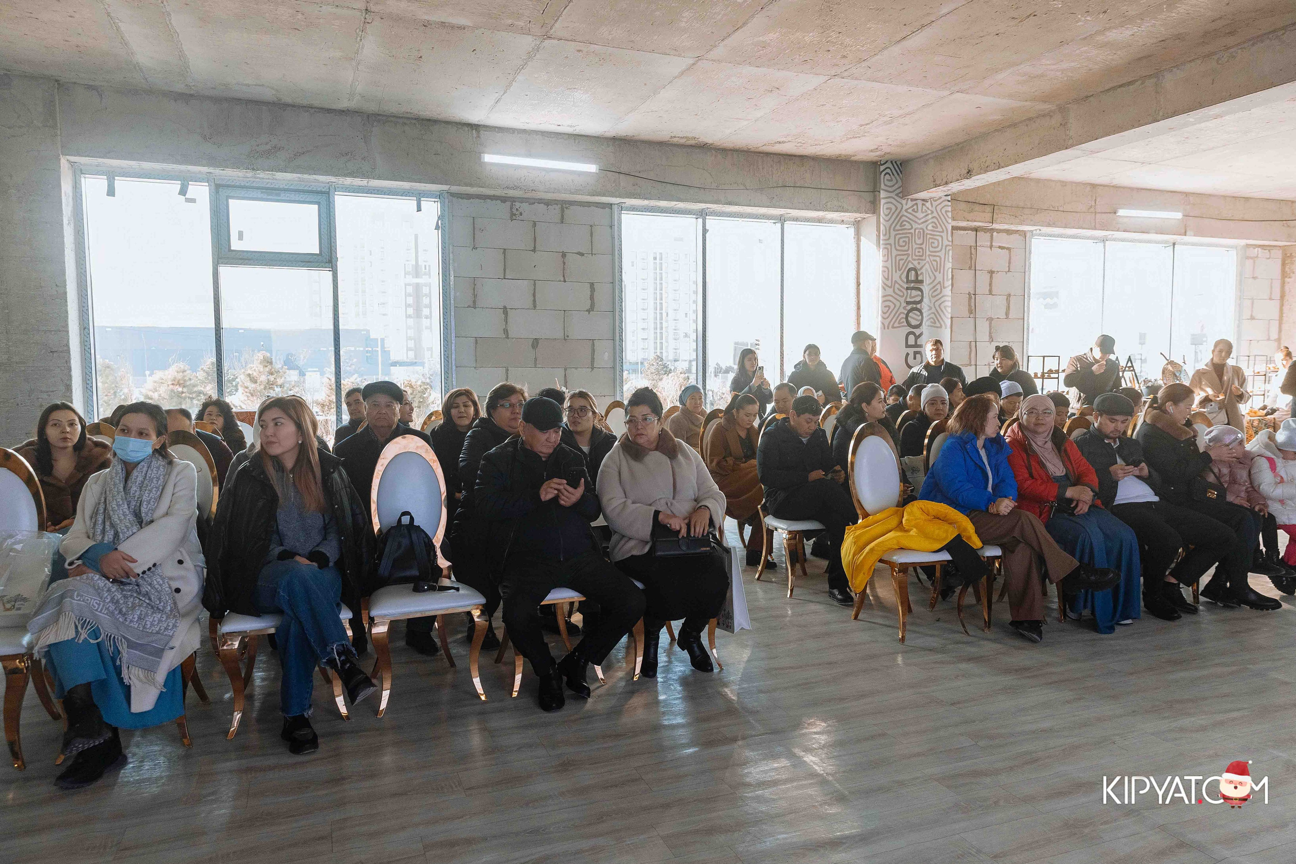 Открытие жилого комплекса Улы Дала BI Group