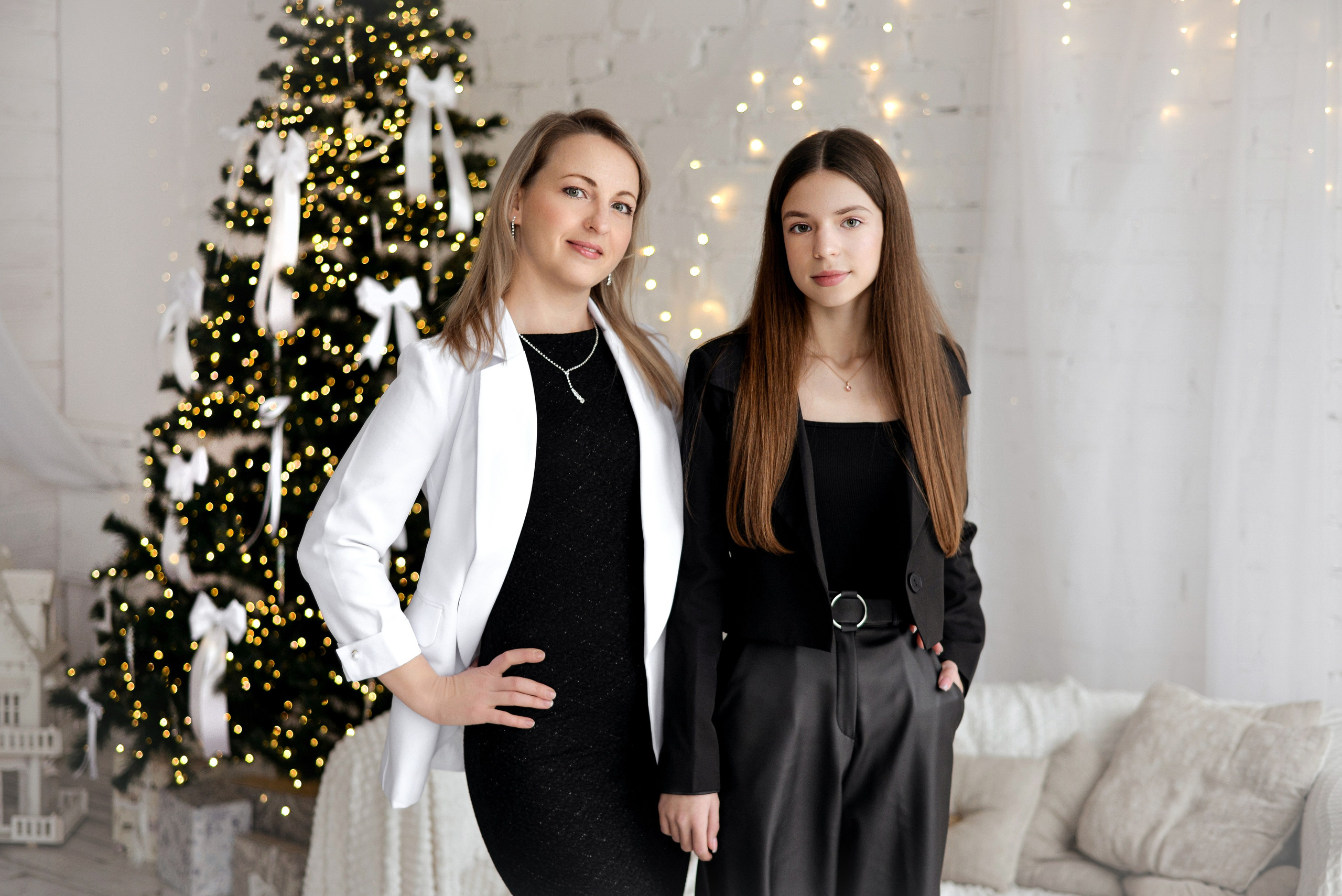 Новогодние съёмки в студиях. Семейный и свадебный фотограф Галина Абакумова, фотосессии в Белгороде