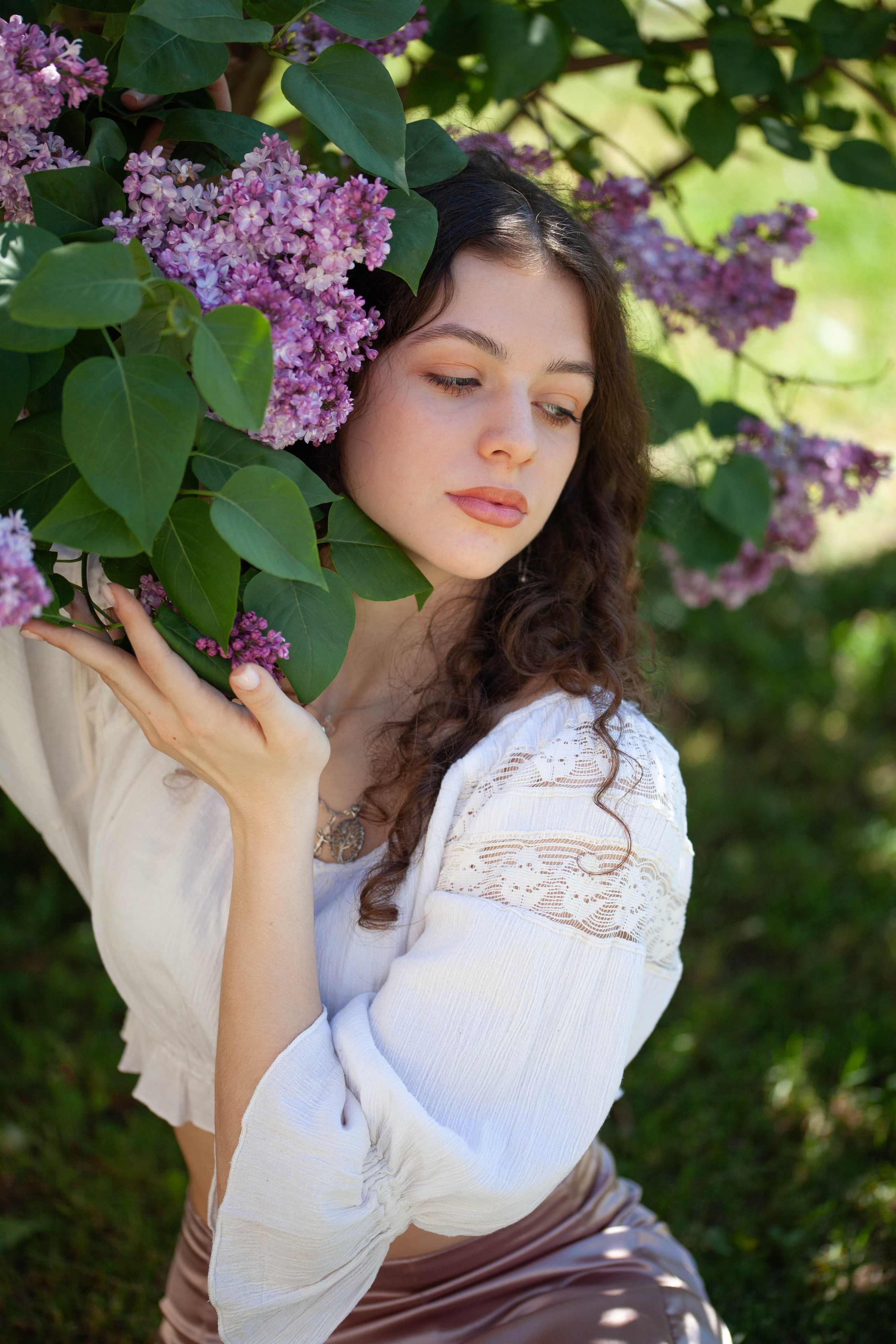 Фотосессия в цветении. LOVELY MEMORIES