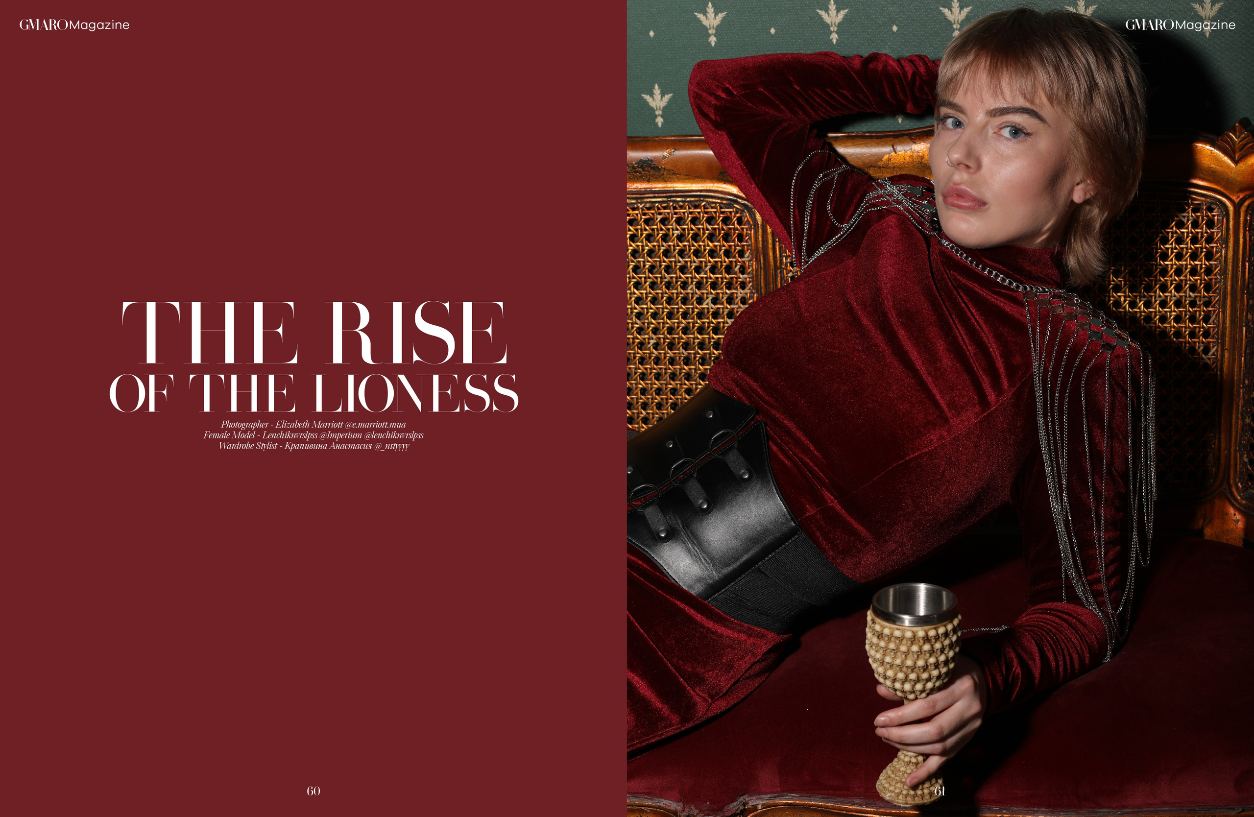 Gmaro. Elizabeth Marriott