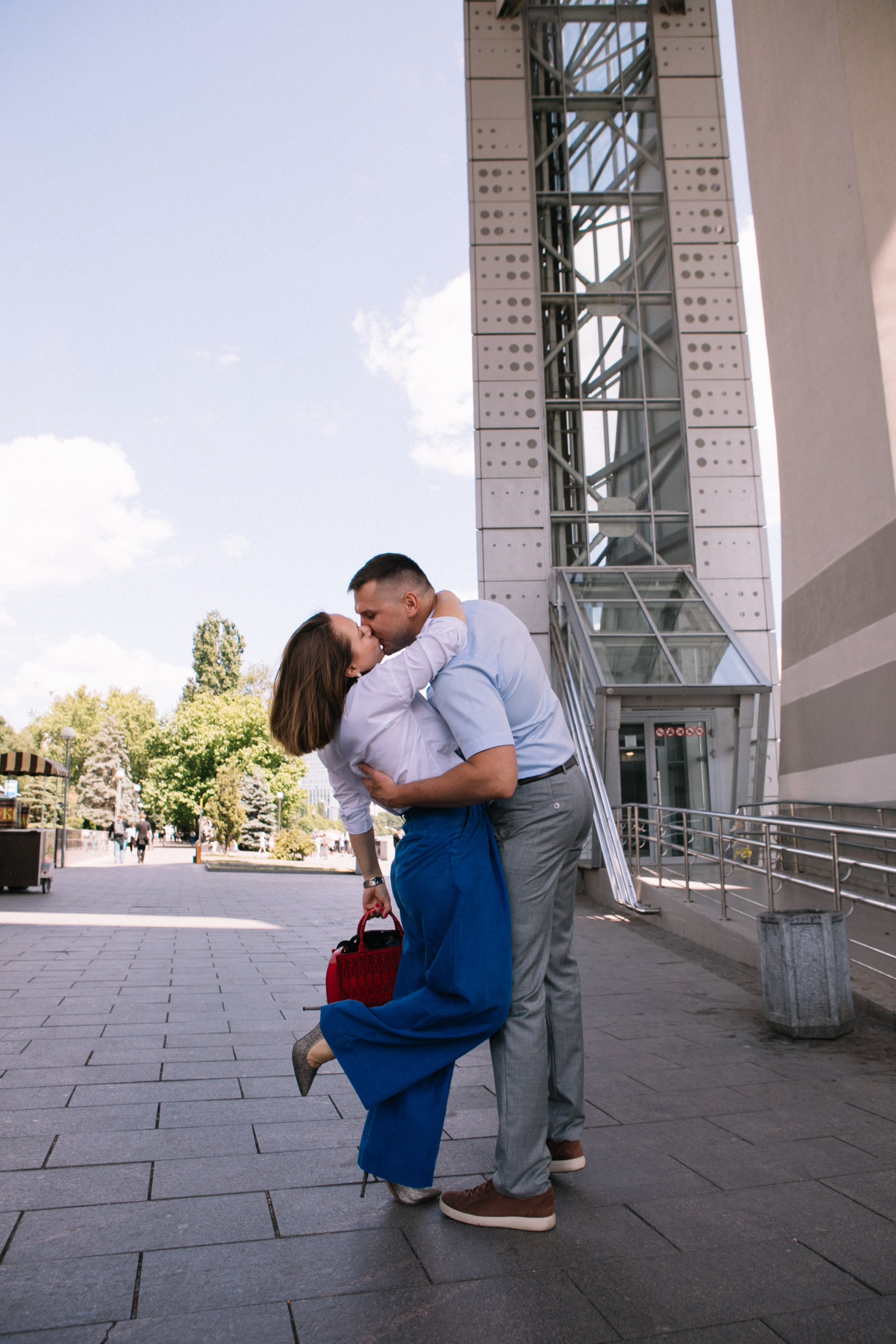 Съемка на улице. Kris geimor фотограф