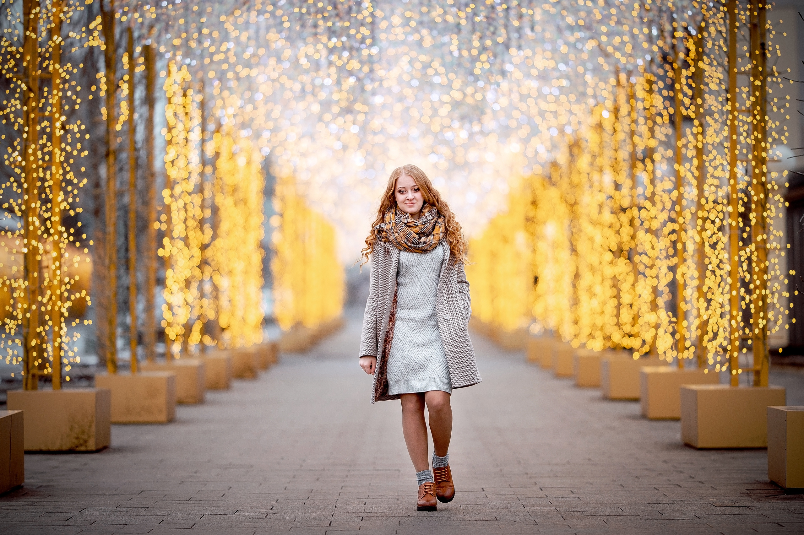 Фотопрогулка по Красной площади в новогодние каникулы. Свадебный и семейный фотограф Виктория Носачёва. Щелково, Москва и МО