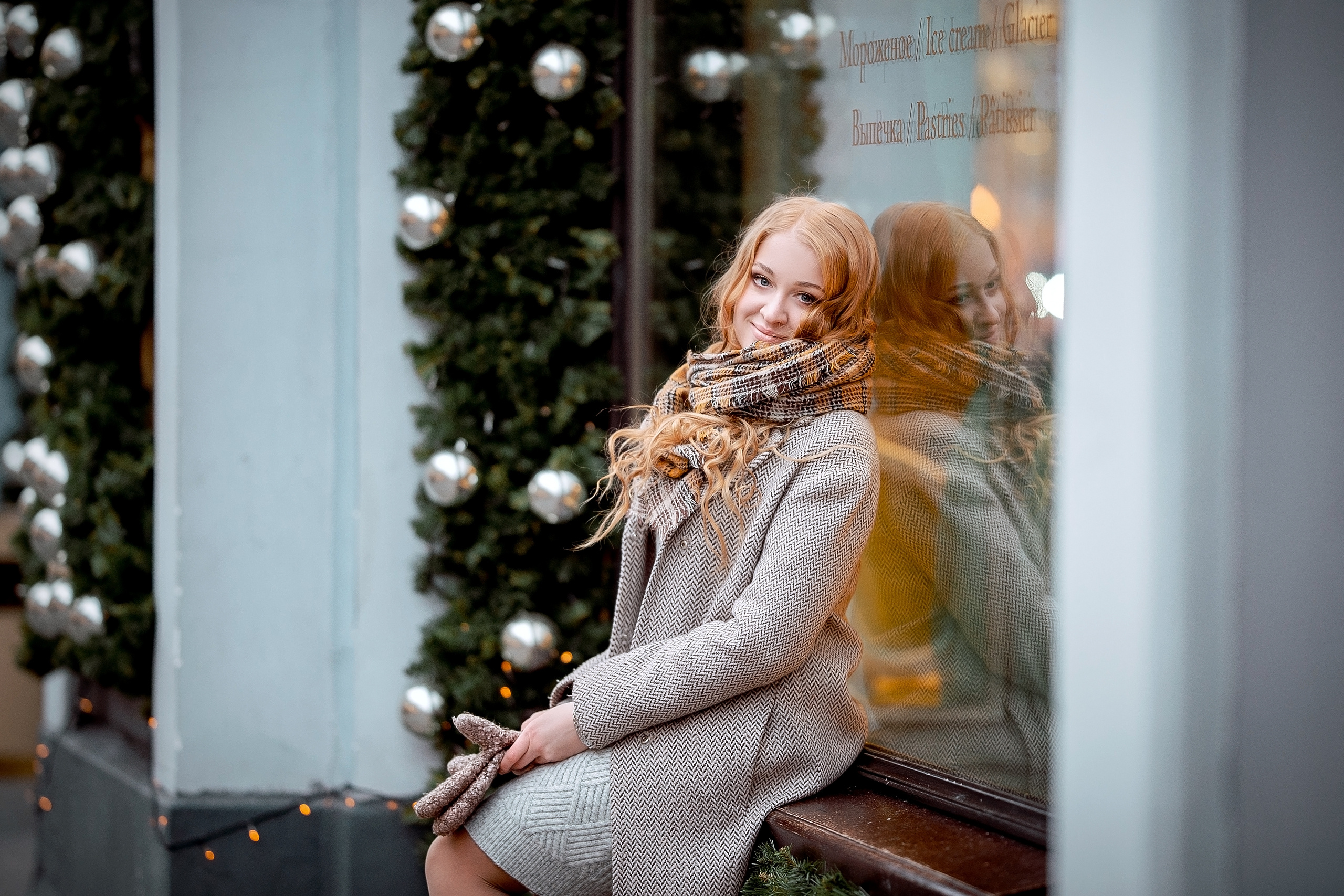 Фотопрогулка по Красной площади в новогодние каникулы. Свадебный и семейный фотограф Виктория Носачёва. Щелково, Москва и МО