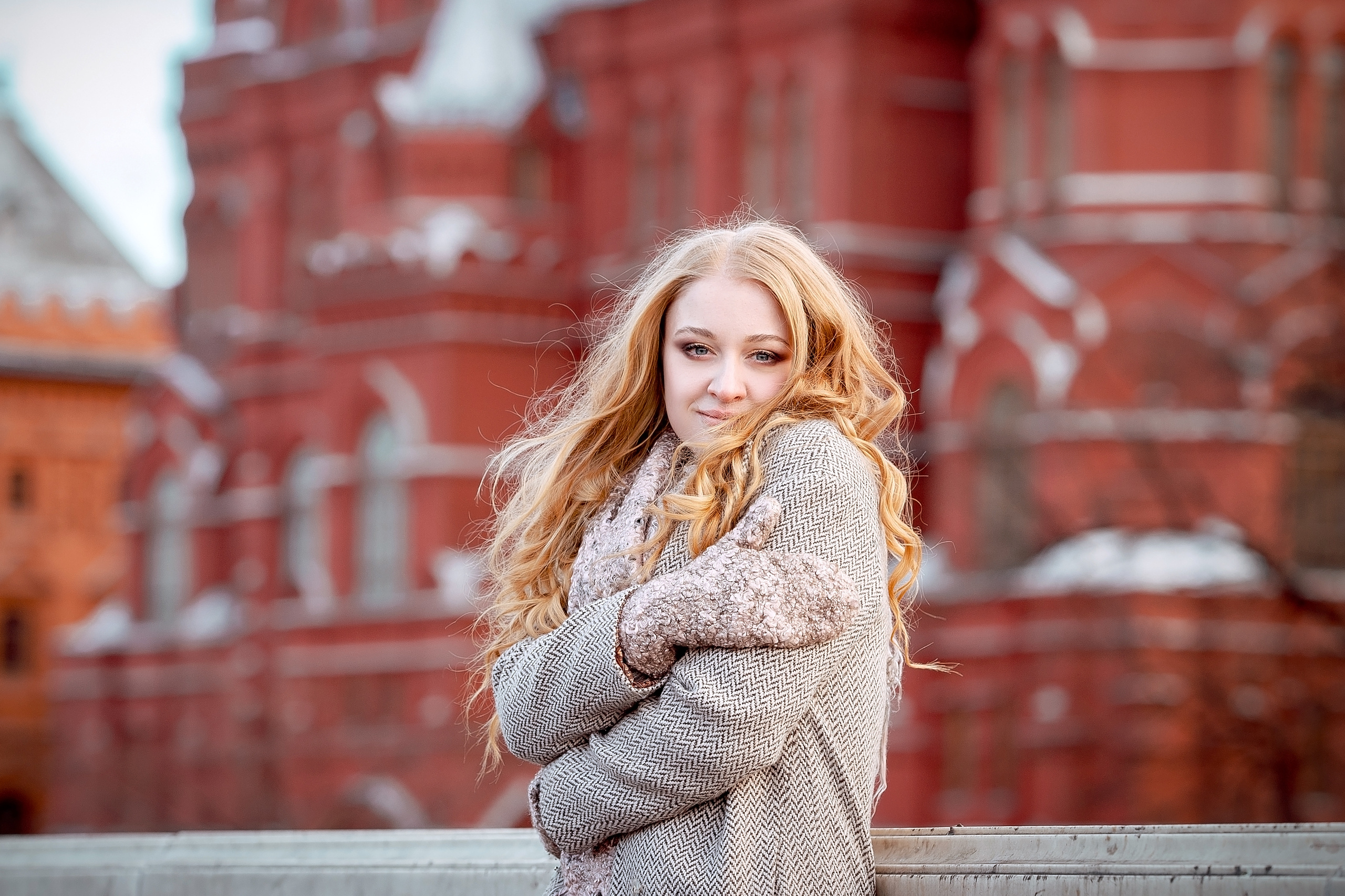 Фотопрогулка по Красной площади в новогодние каникулы. Свадебный и семейный фотограф Виктория Носачёва. Щелково, Москва и МО