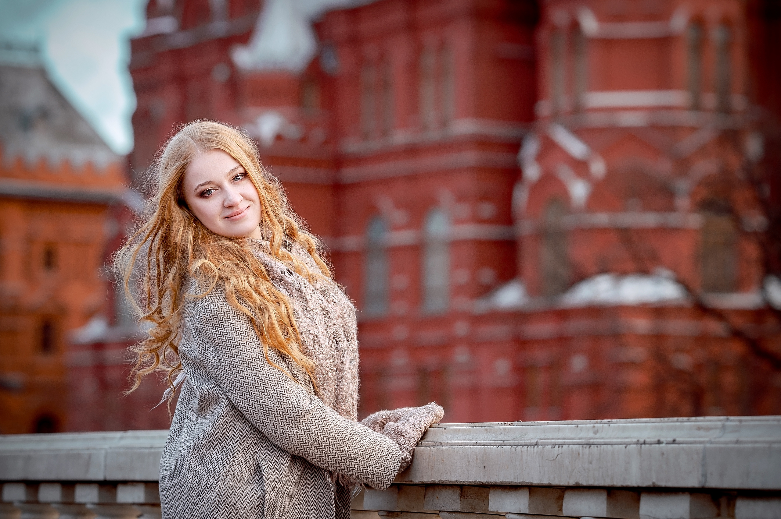 Фотопрогулка по Красной площади в новогодние каникулы. Свадебный и семейный фотограф Виктория Носачёва. Щелково, Москва и МО