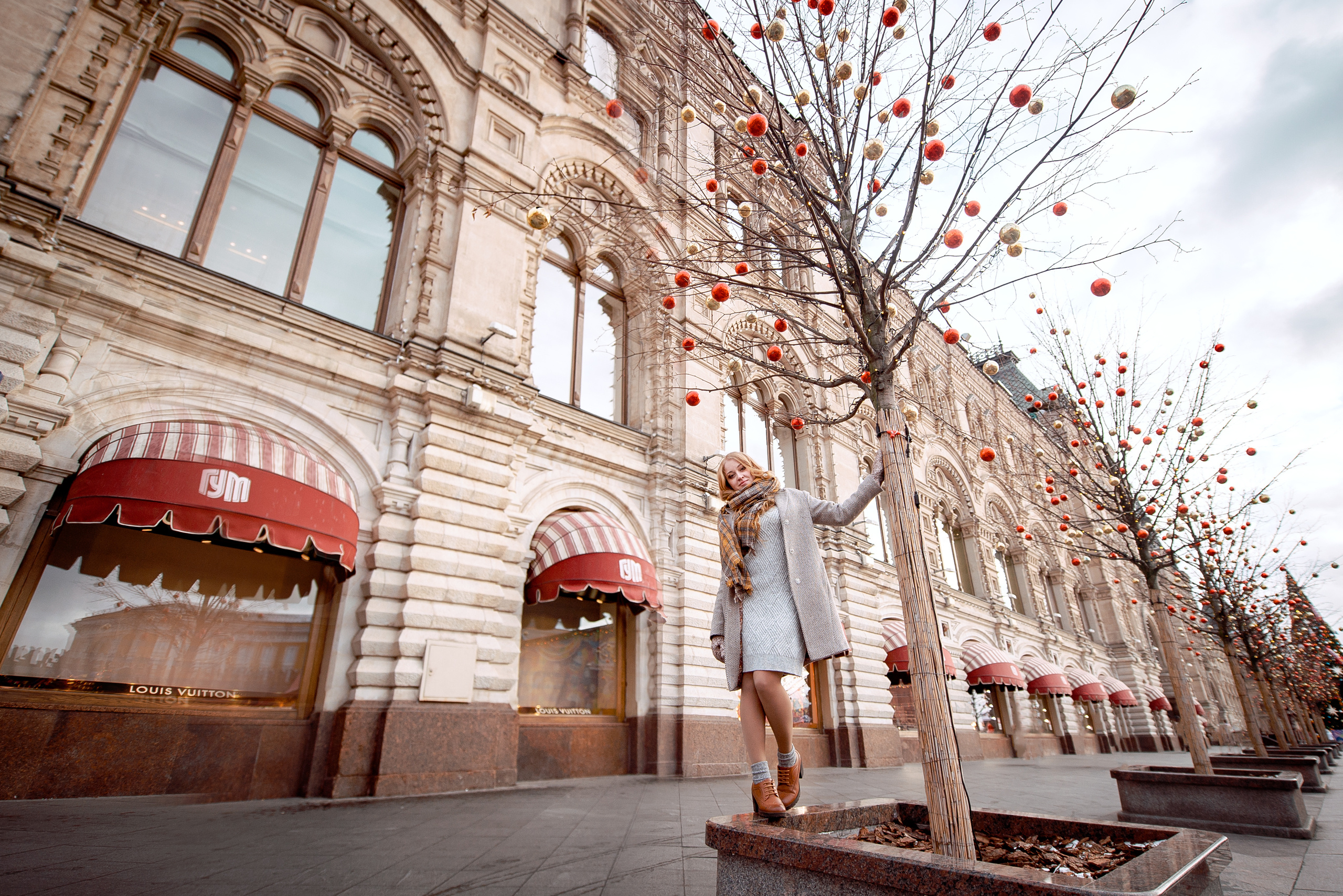 Фотопрогулка по Красной площади в новогодние каникулы. Свадебный и семейный фотограф Виктория Носачёва. Щелково, Москва и МО