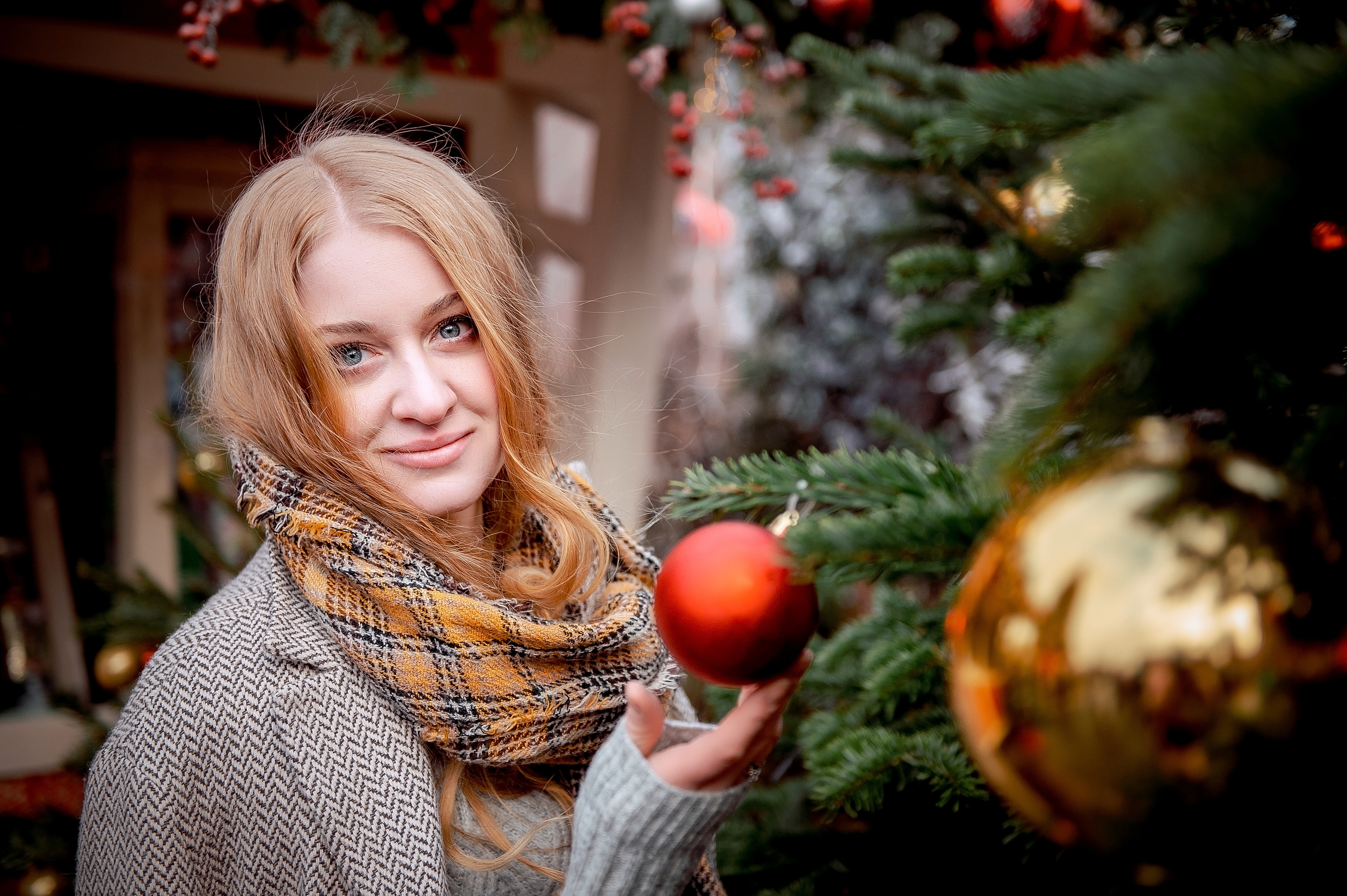 Фотопрогулка по Красной площади в новогодние каникулы. Свадебный и семейный фотограф Виктория Носачёва. Щелково, Москва и МО