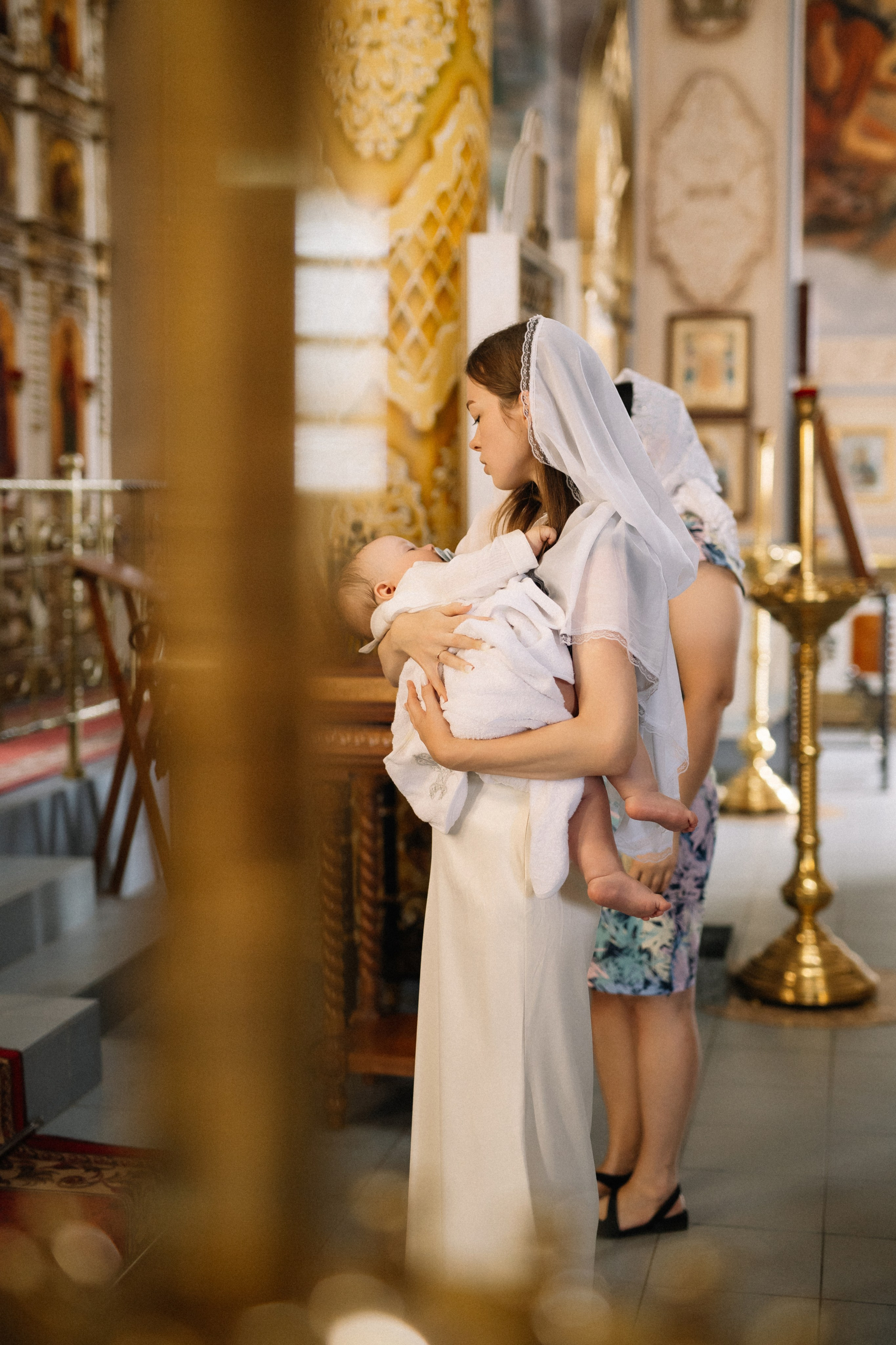 Крещение. Фотограф Юлия Шатохина