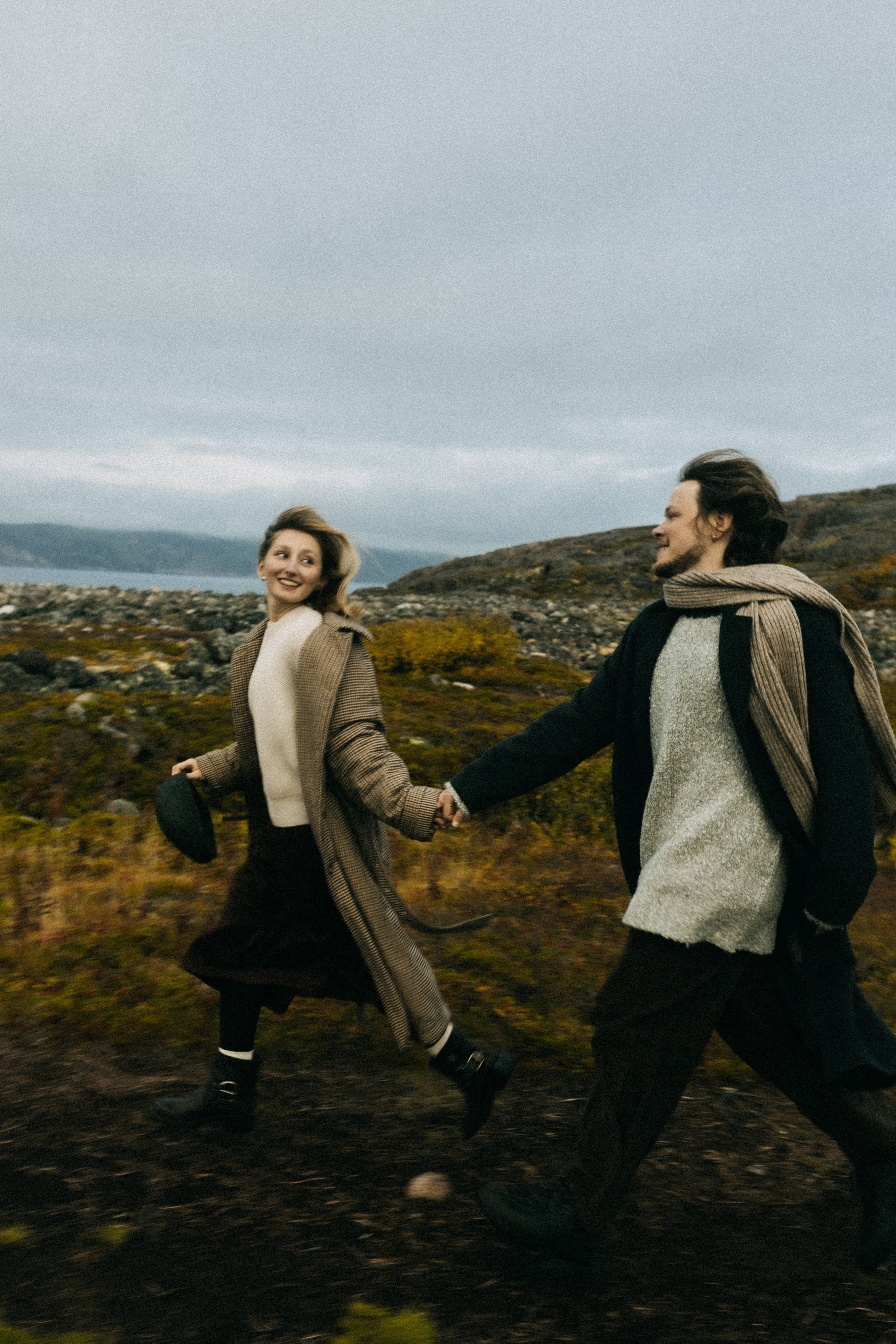 Лиза и Даня Териберка. Фотограф в Санкт-Петербурге