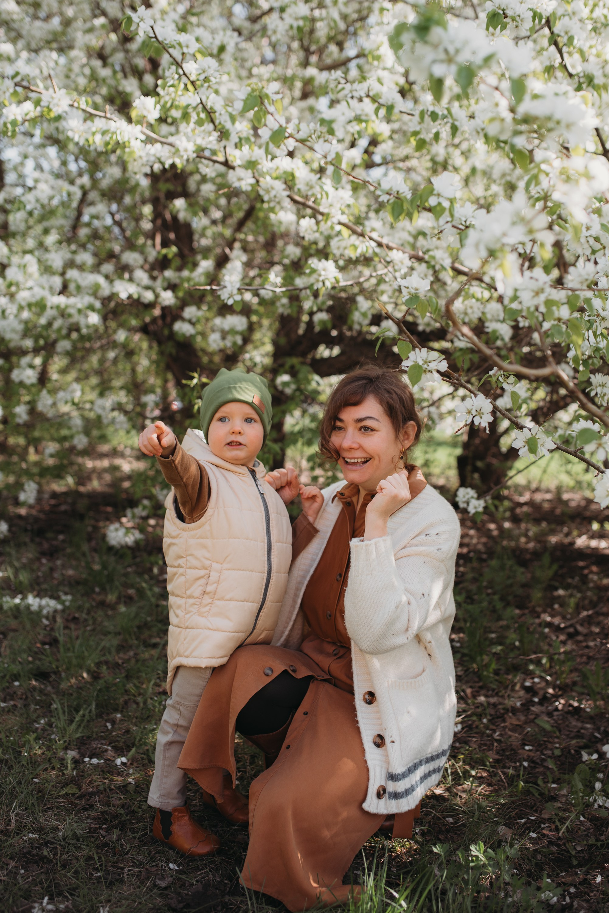 Таня и Илюшка. Семейный и детский фотограф в Новосибирске и Краснообске — Анна Ким
