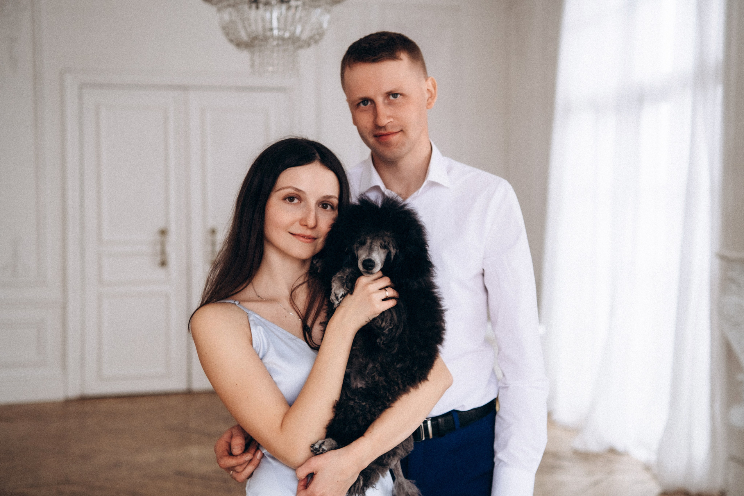 Ирина, Владимир и Ричард (зал Романов). Фотограф в Санкт-Петербурге Кристина Брянская