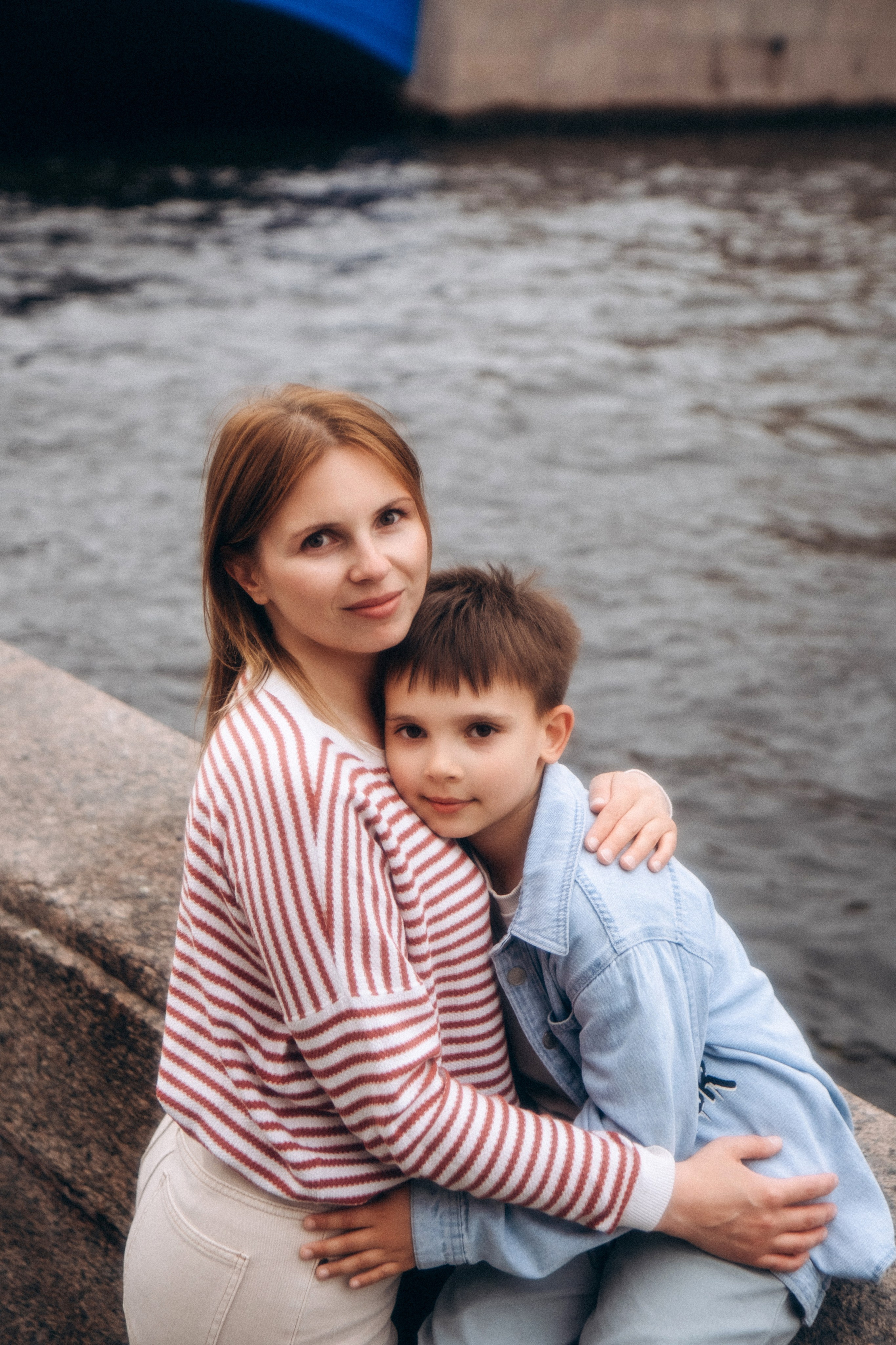 Семейная прогулочная фотосессия в Спб. Фотограф в Санкт-Петербурге Кристина Брянская