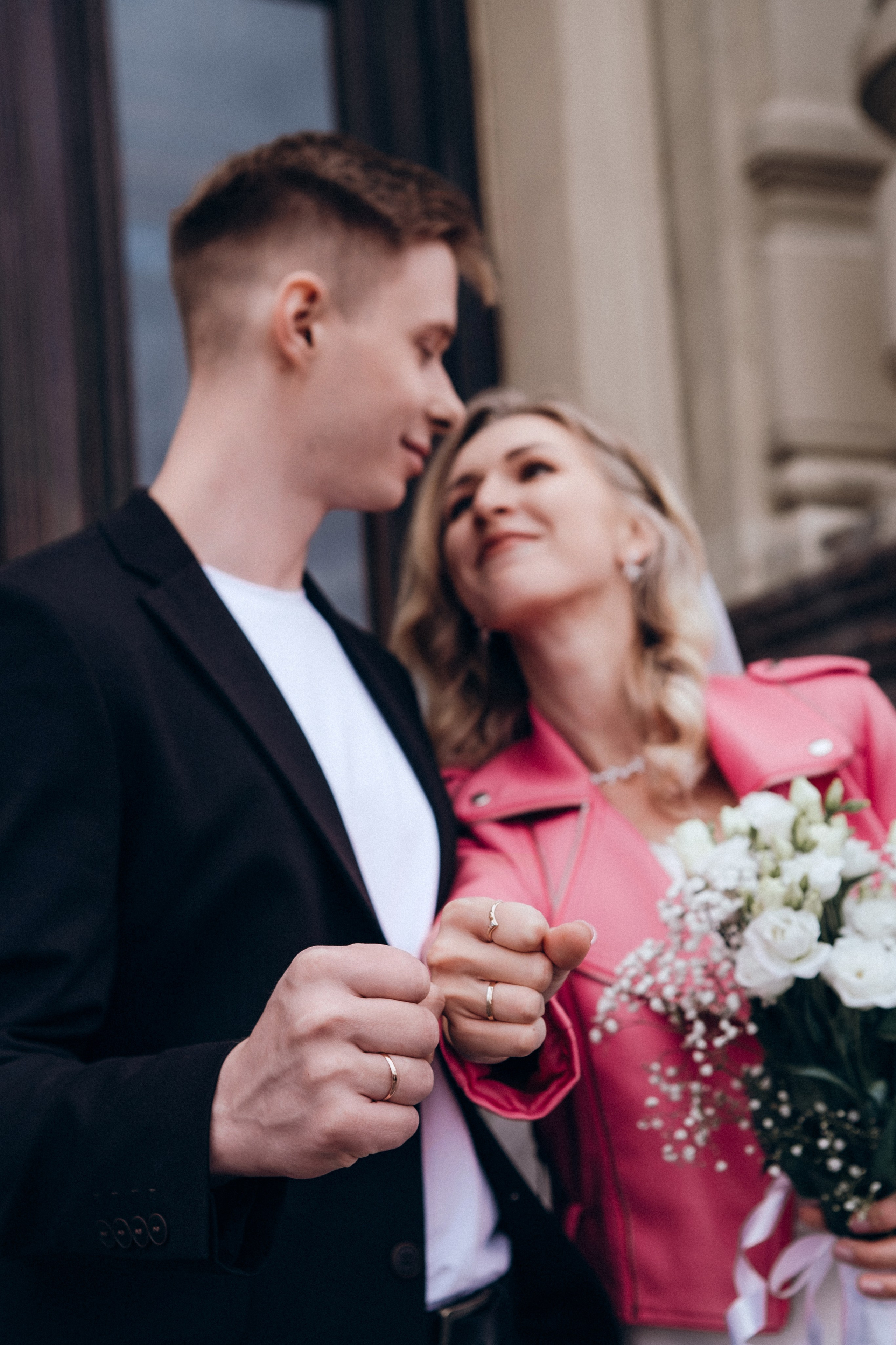 Дворец Бракосочетания № 1(дневная) +прогулка. Фотограф в Санкт-Петербурге Кристина Брянская