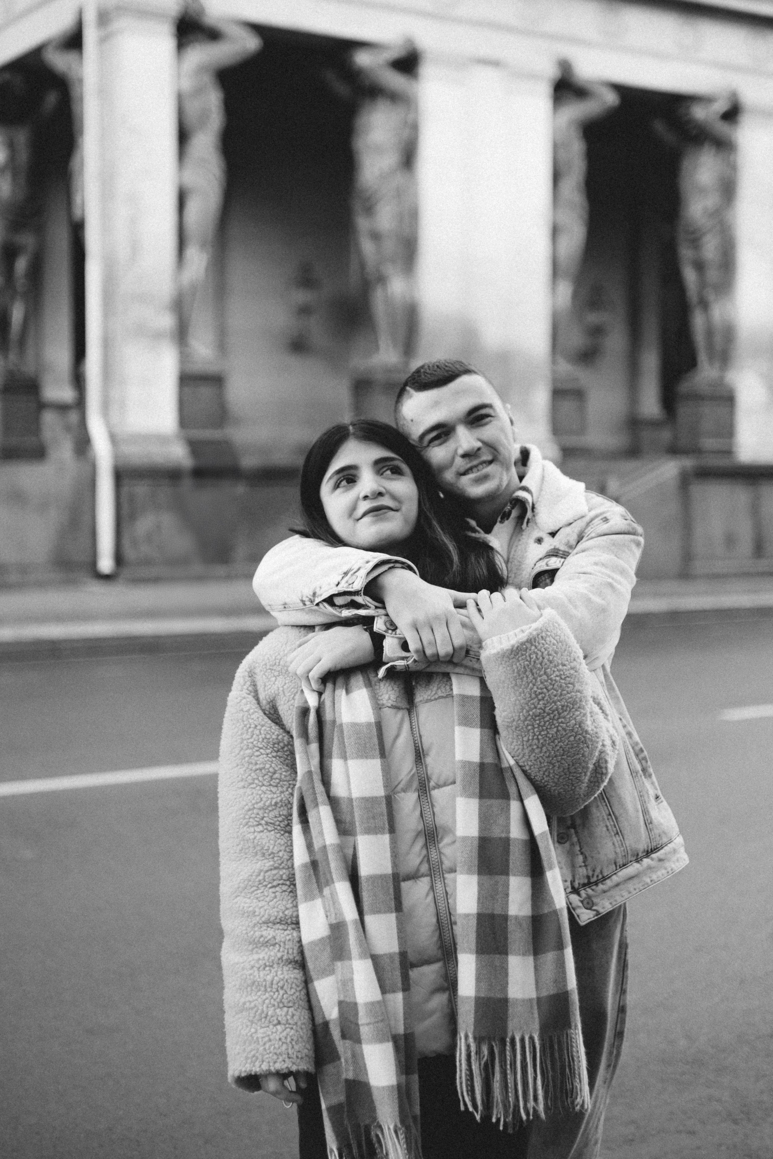 От Дворцовой к Исаакиевскому (зима). Фотограф в Санкт-Петербурге Кристина Брянская