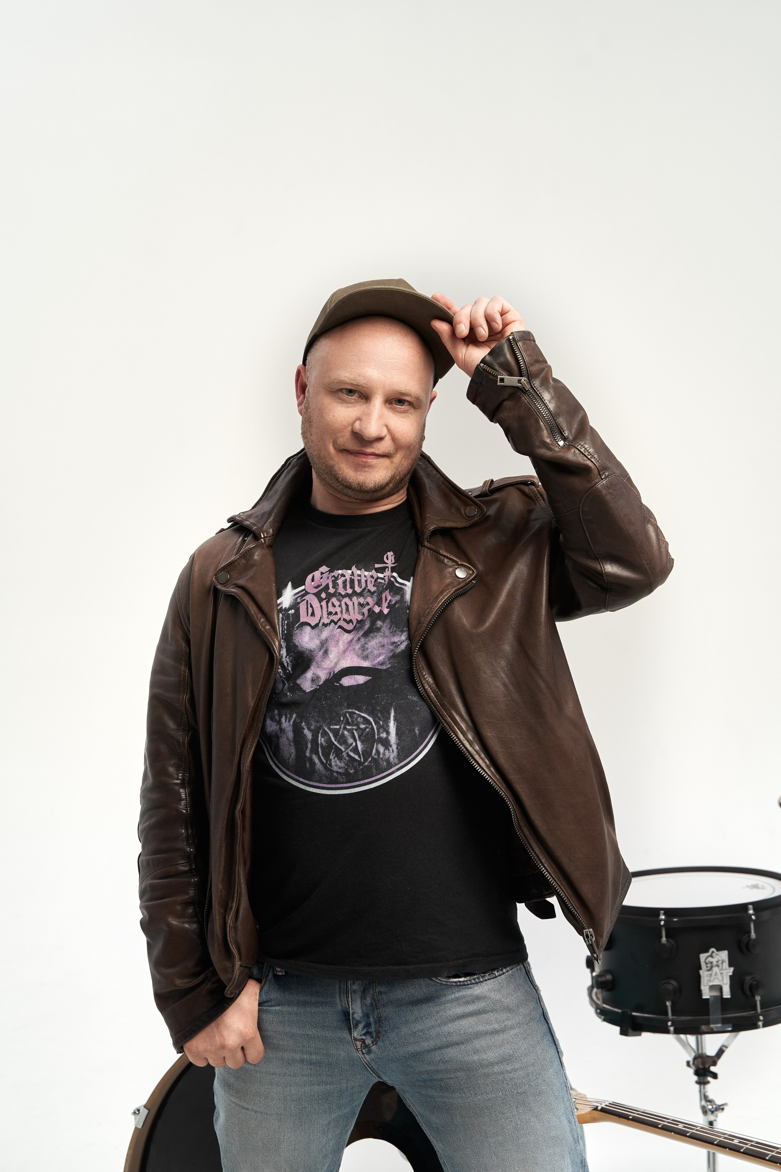 Контент для музыкантов. Портретный фотограф в Санкт-Петербурге Анна Тукаева