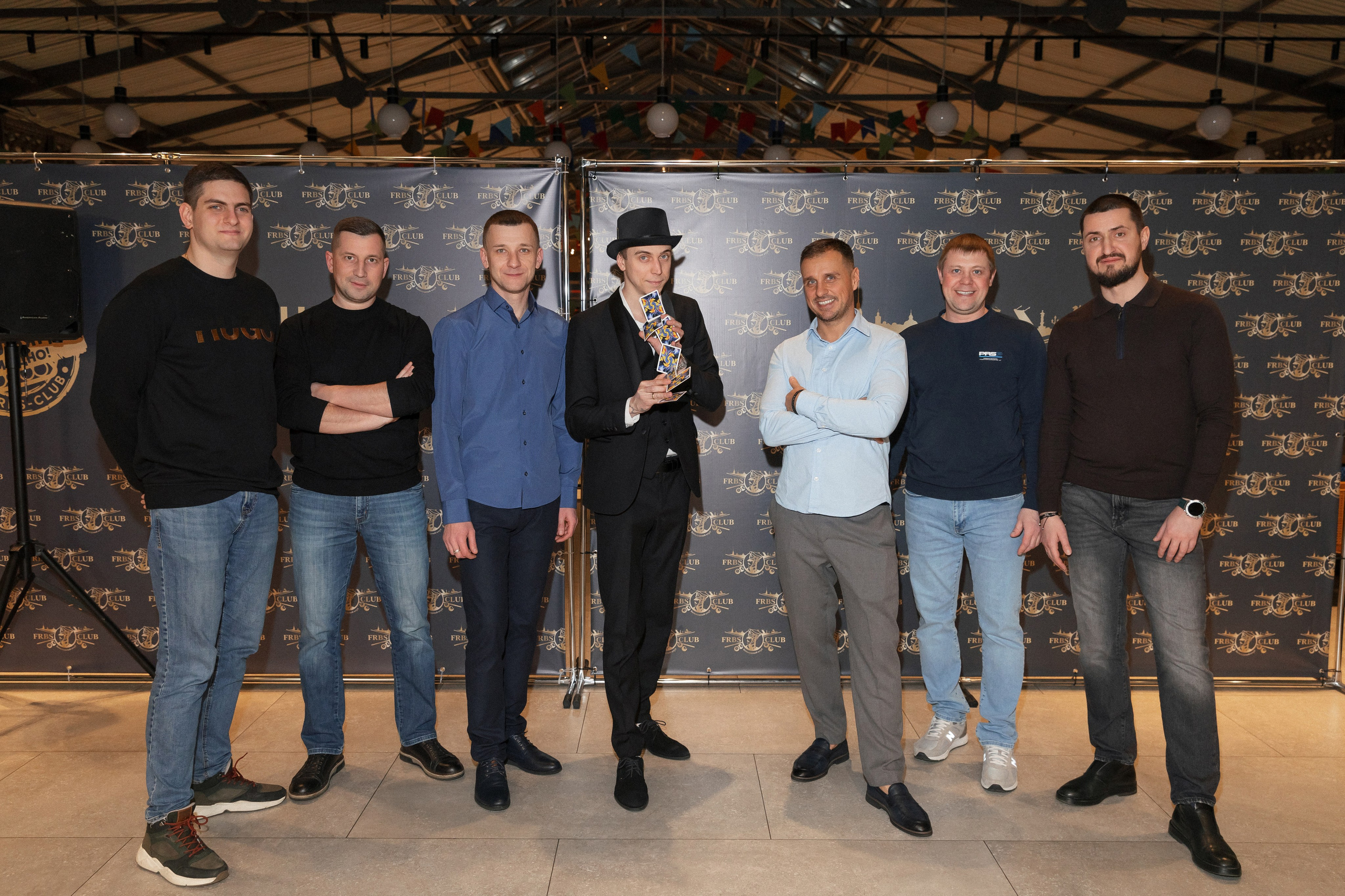 Вечеринка FRBS-Club. Свадебный и репортажный фотограф в Санкт-Петербурге Николай Голованов