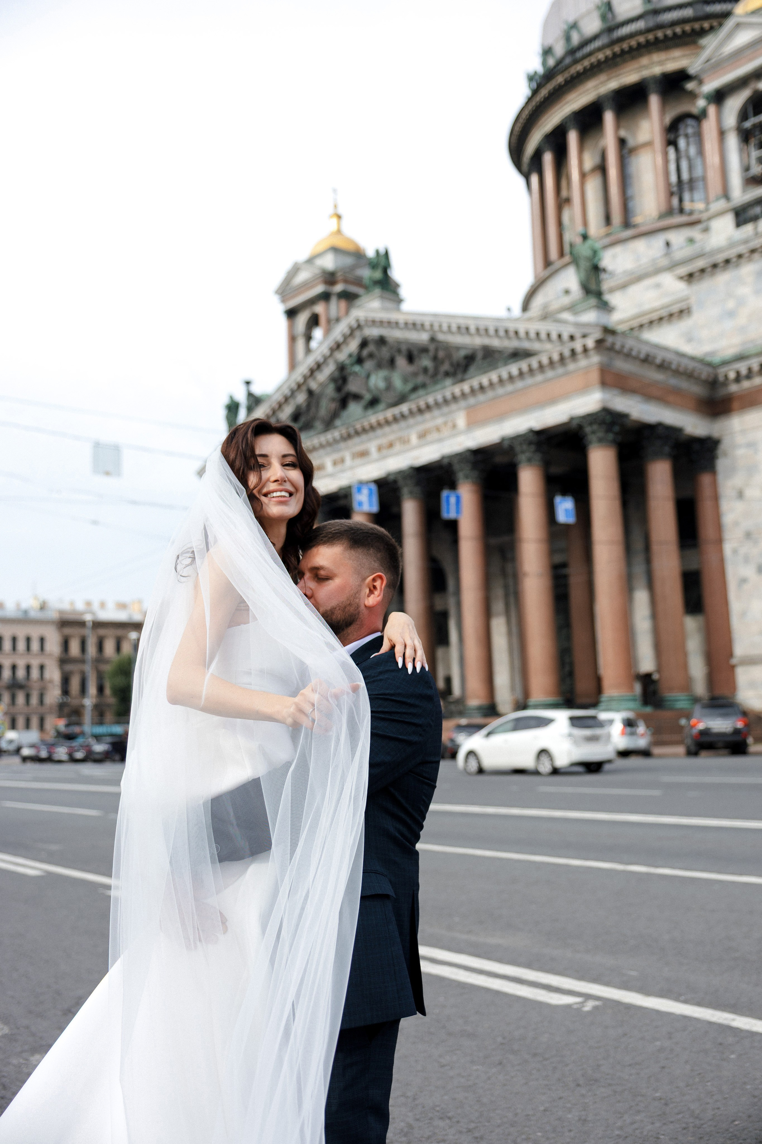 Александр и Ирина. Свадебный и репортажный фотограф в Санкт-Петербурге Николай Голованов