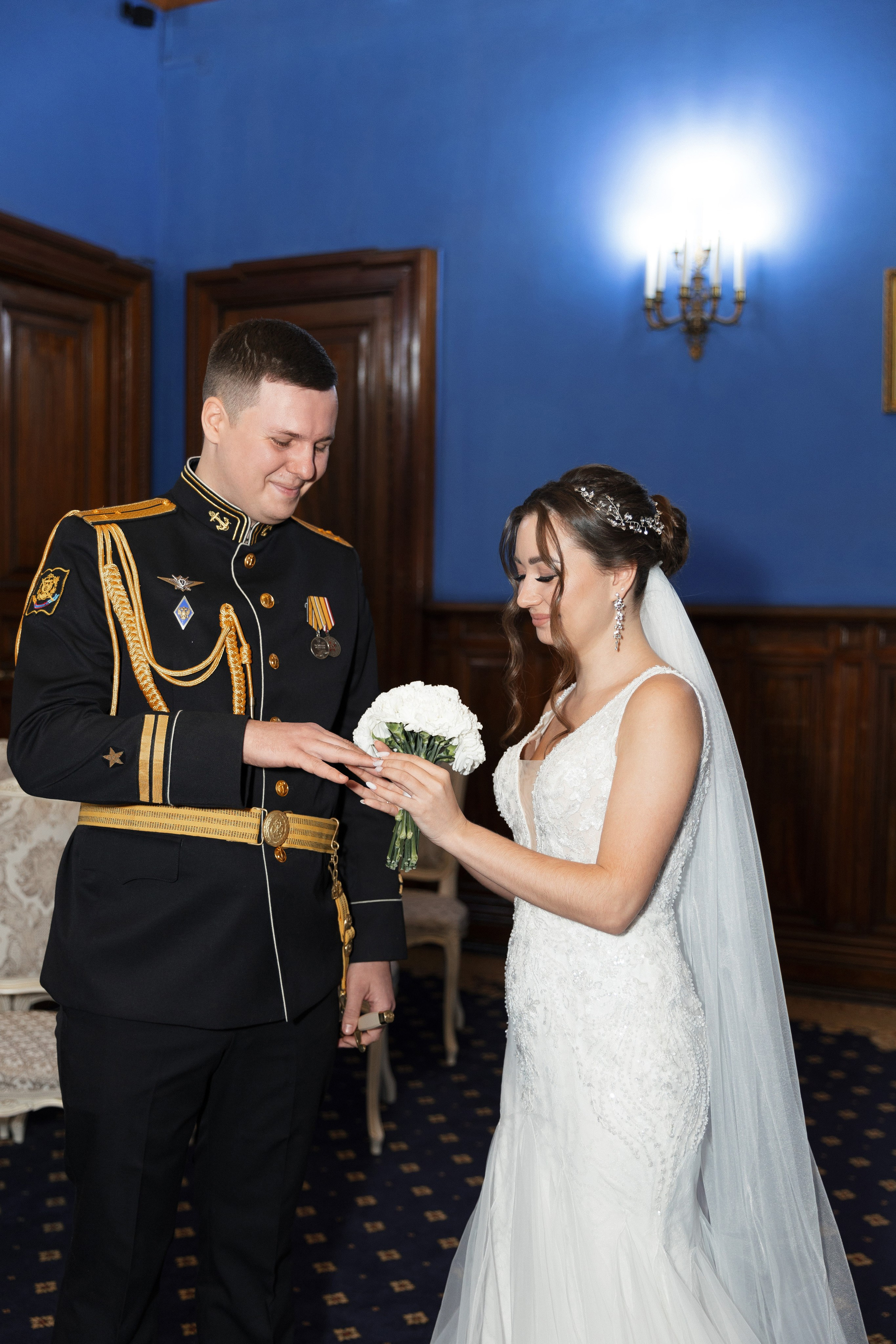 Сергей и Дарья. Свадебный и репортажный фотограф в Санкт-Петербурге Николай Голованов