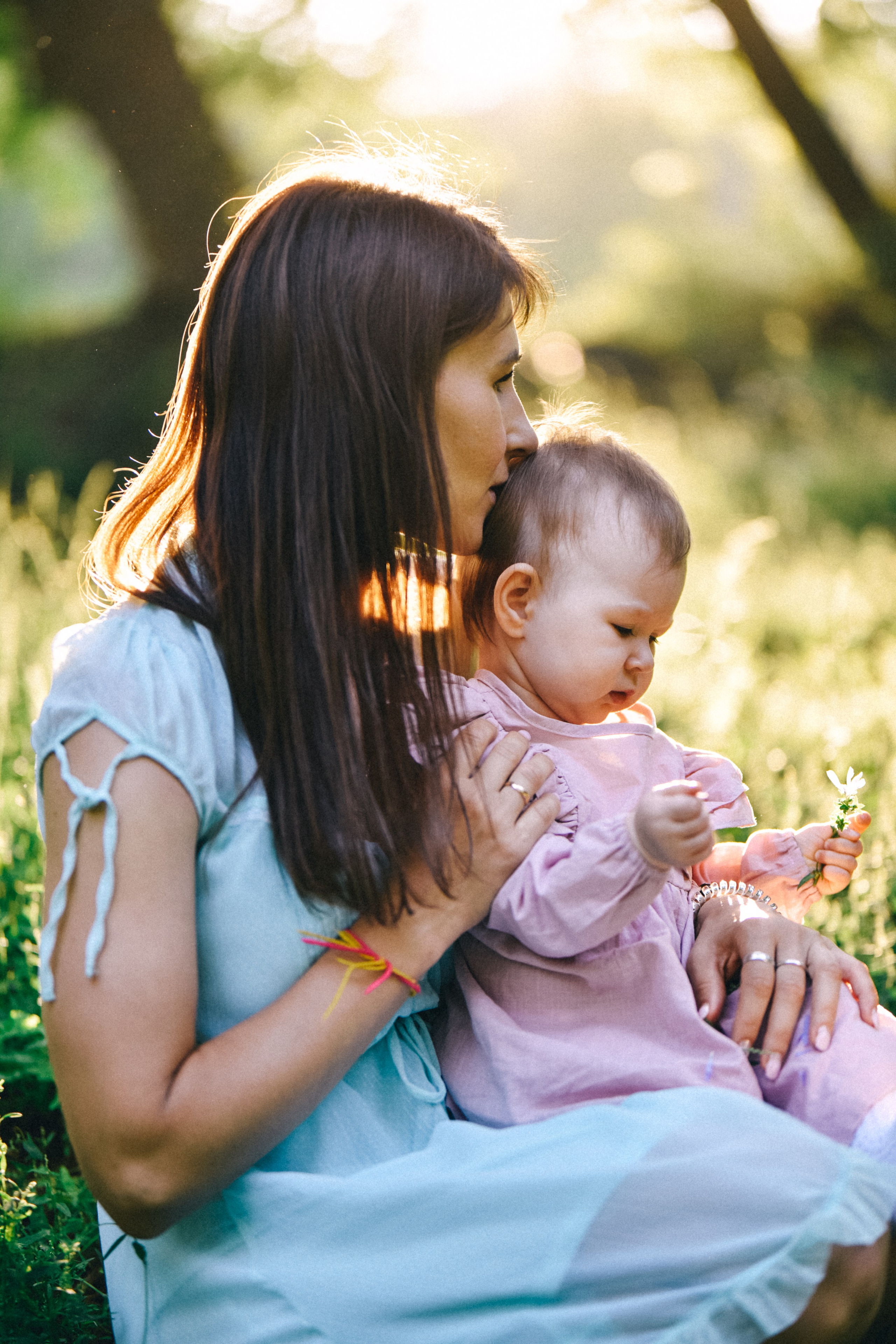 Семья Танюши, Сашеньки и Яночки