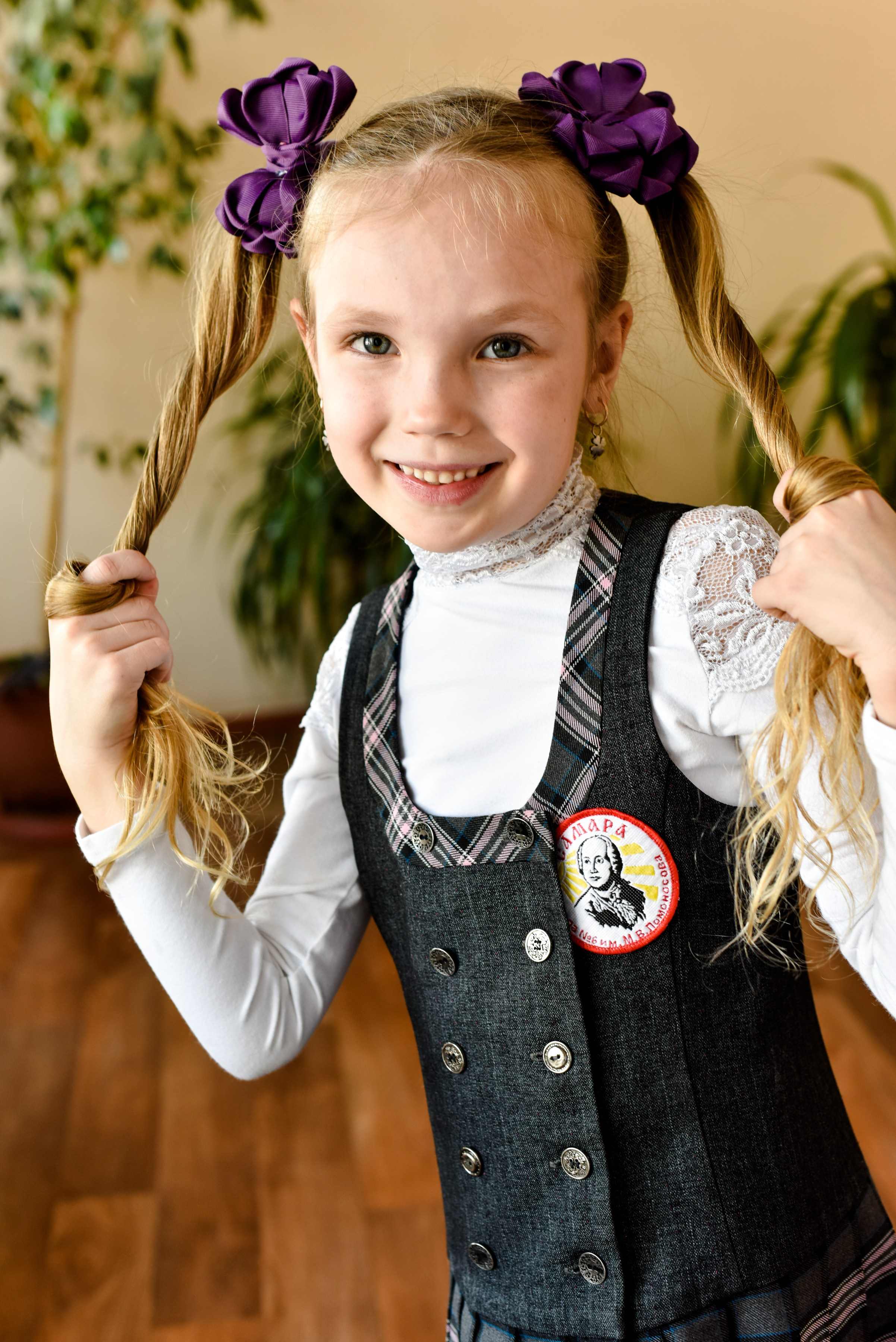 Фотосессия школьников