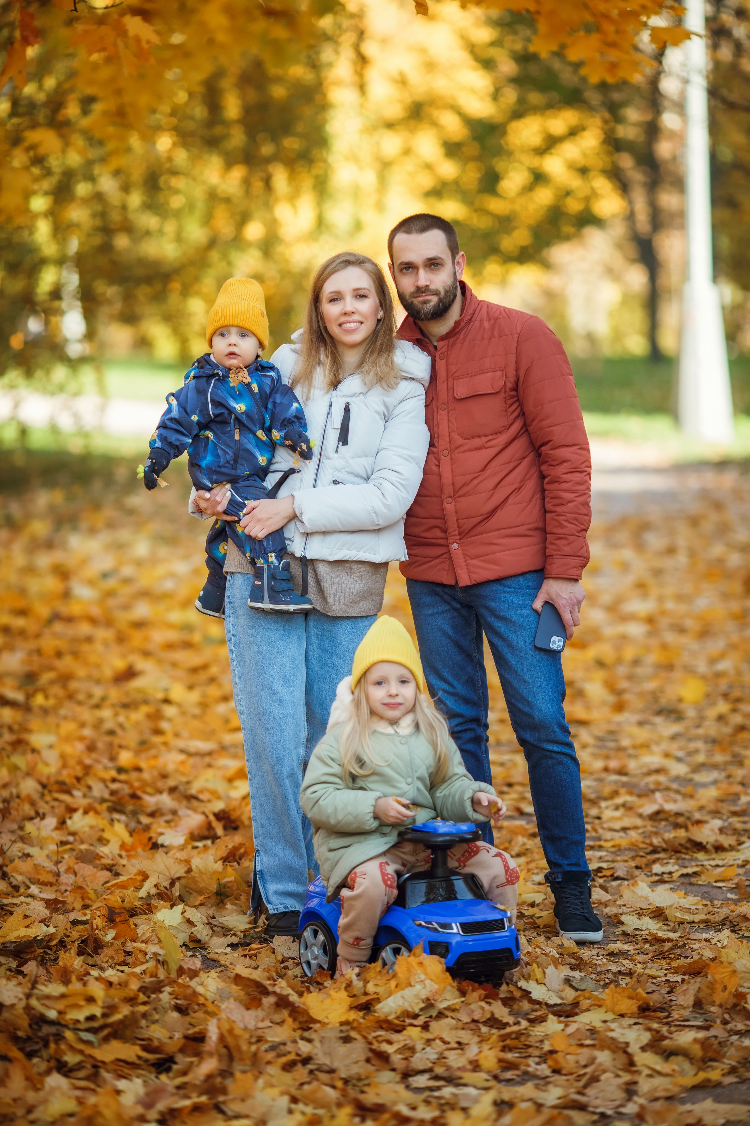 Воронцовский парк. Фотограф на Крещение, семейный фотограф в Москве