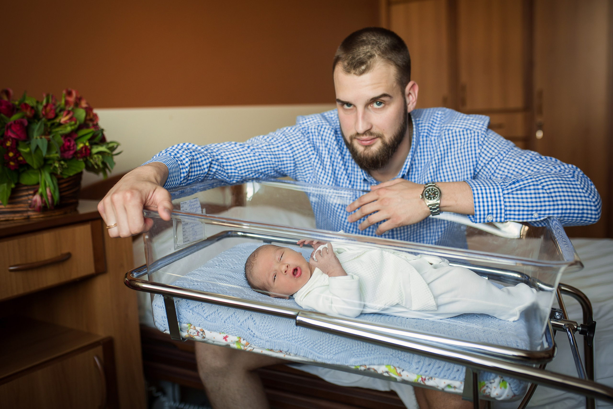 Выписка Александра. Фотограф на Крещение, семейный фотограф в Москве