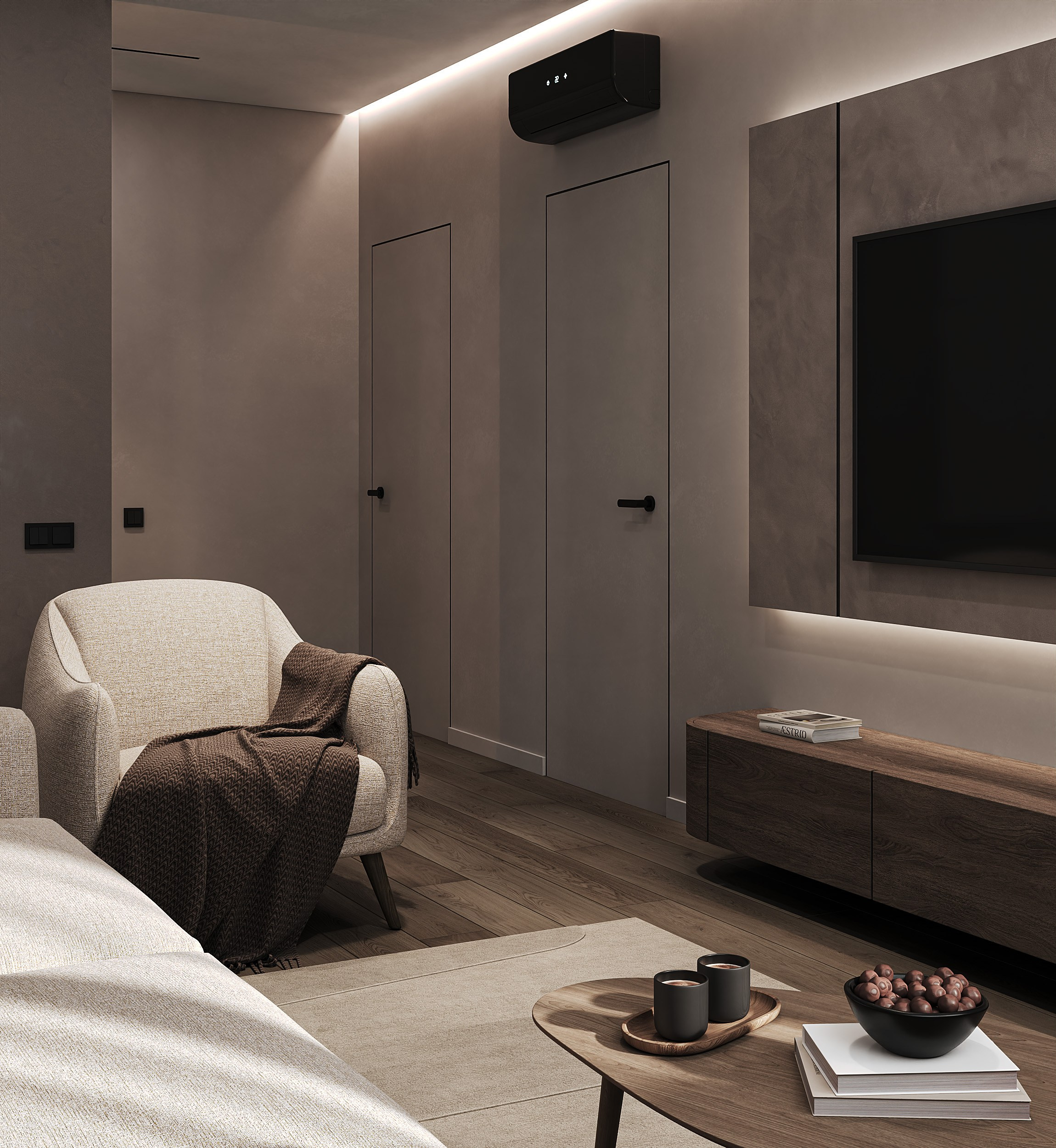 ЖК «Флора»: Кухня — Гостиная — Прихожая!