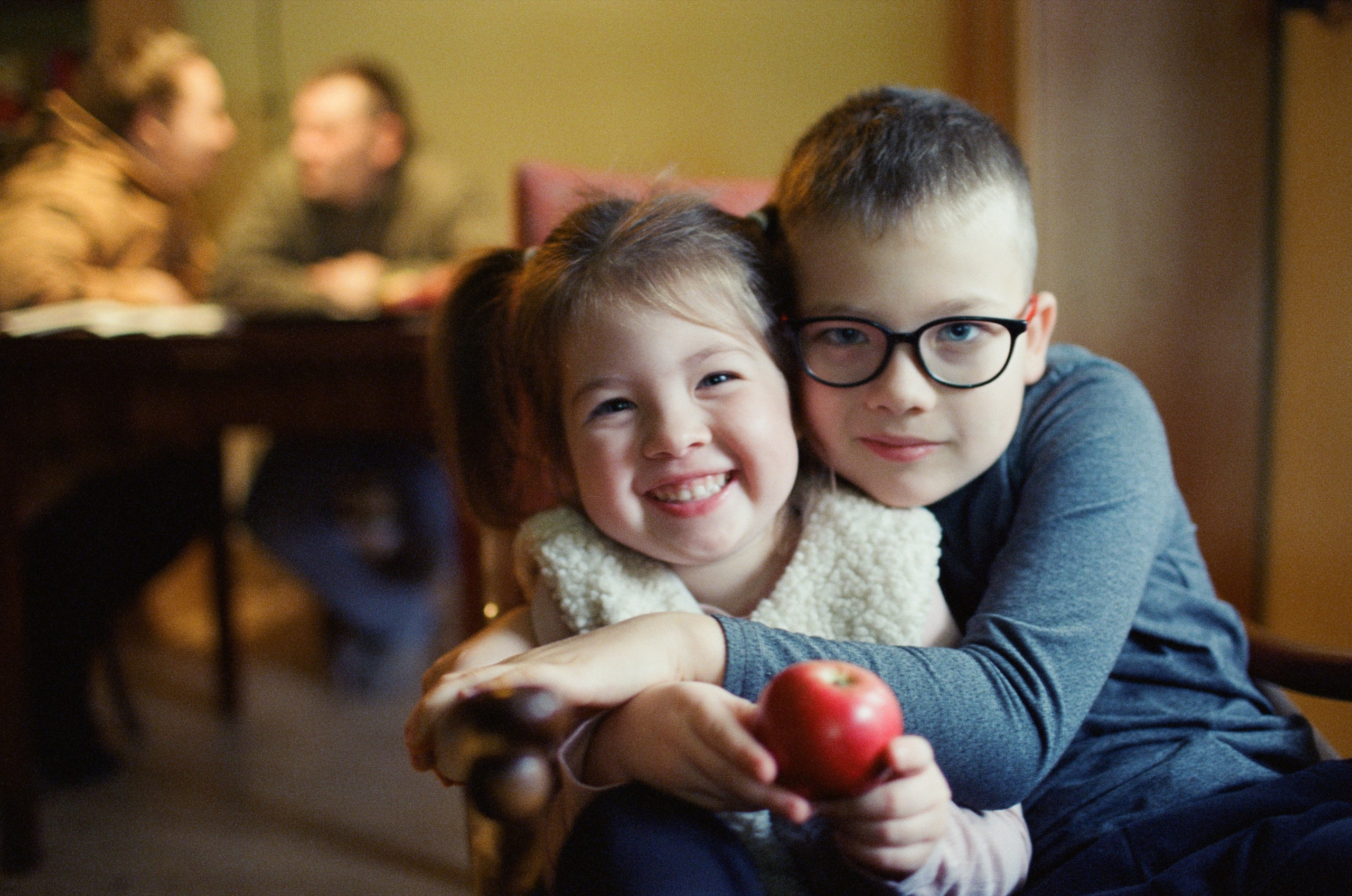 Маша, Максим, Миша и Танюша. Галя Аникина фотограф в Москве