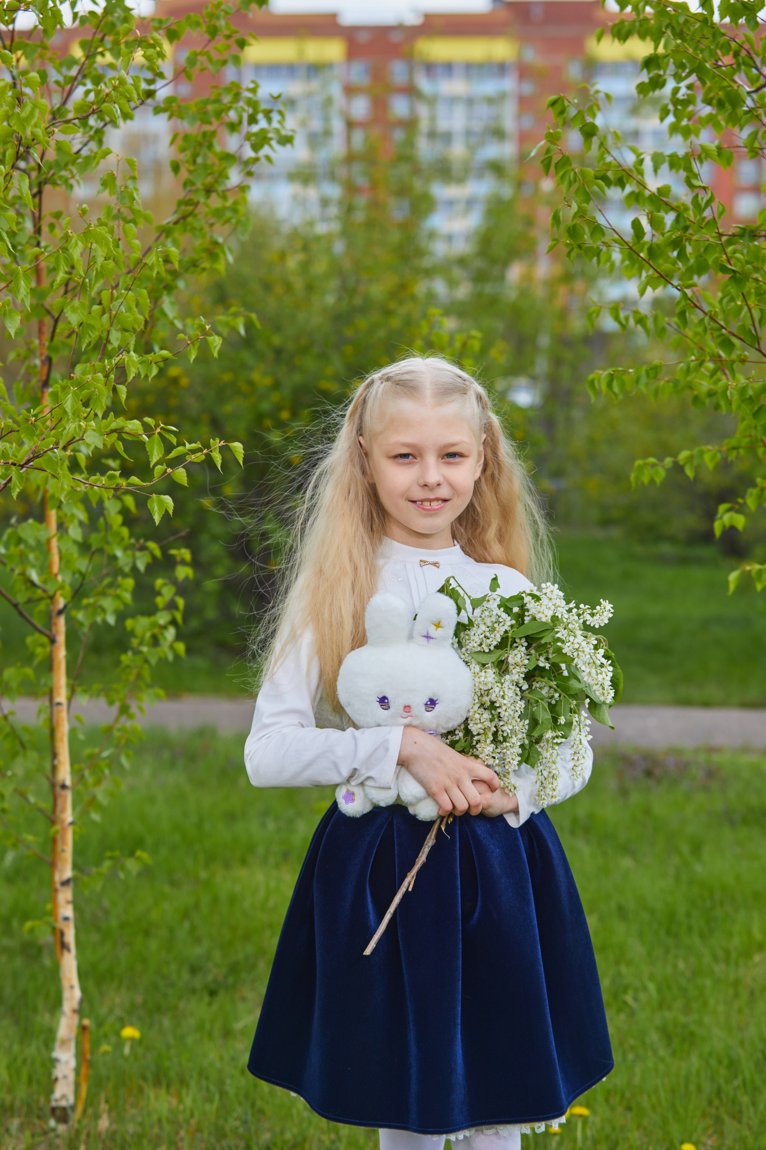 Весенняя съёмка в 3 классе