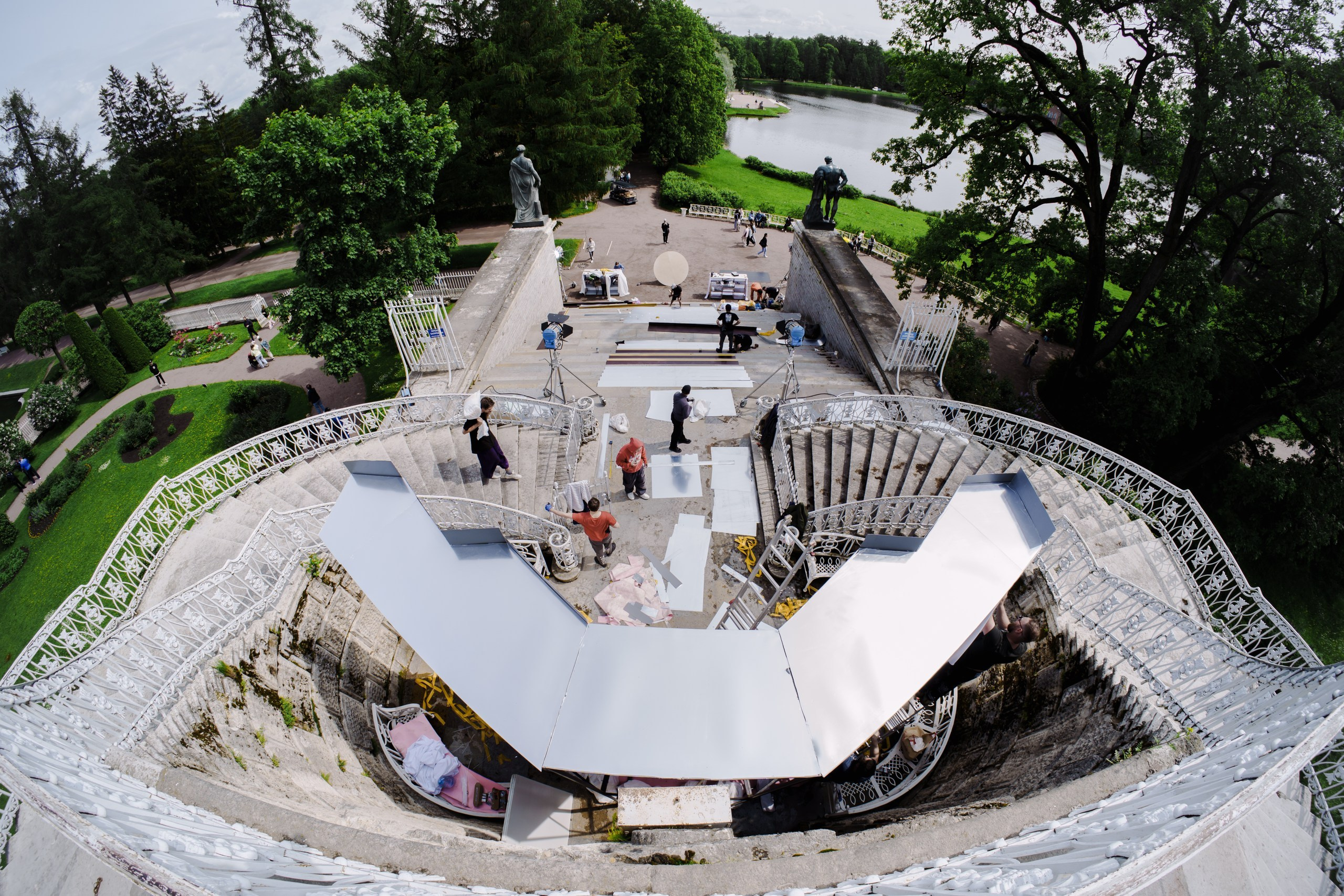 Показ Lichi. Концертный фотограф в Санкт-Петербурге