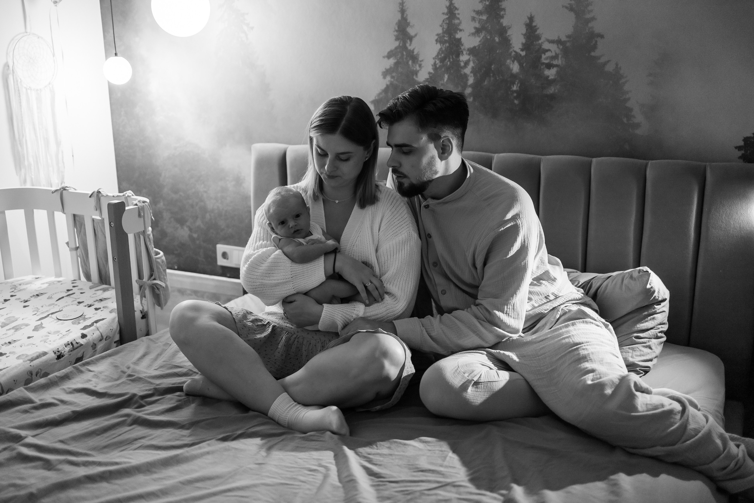 Мирослав и семья. Ангелина Богданова, междисциплинарная художница