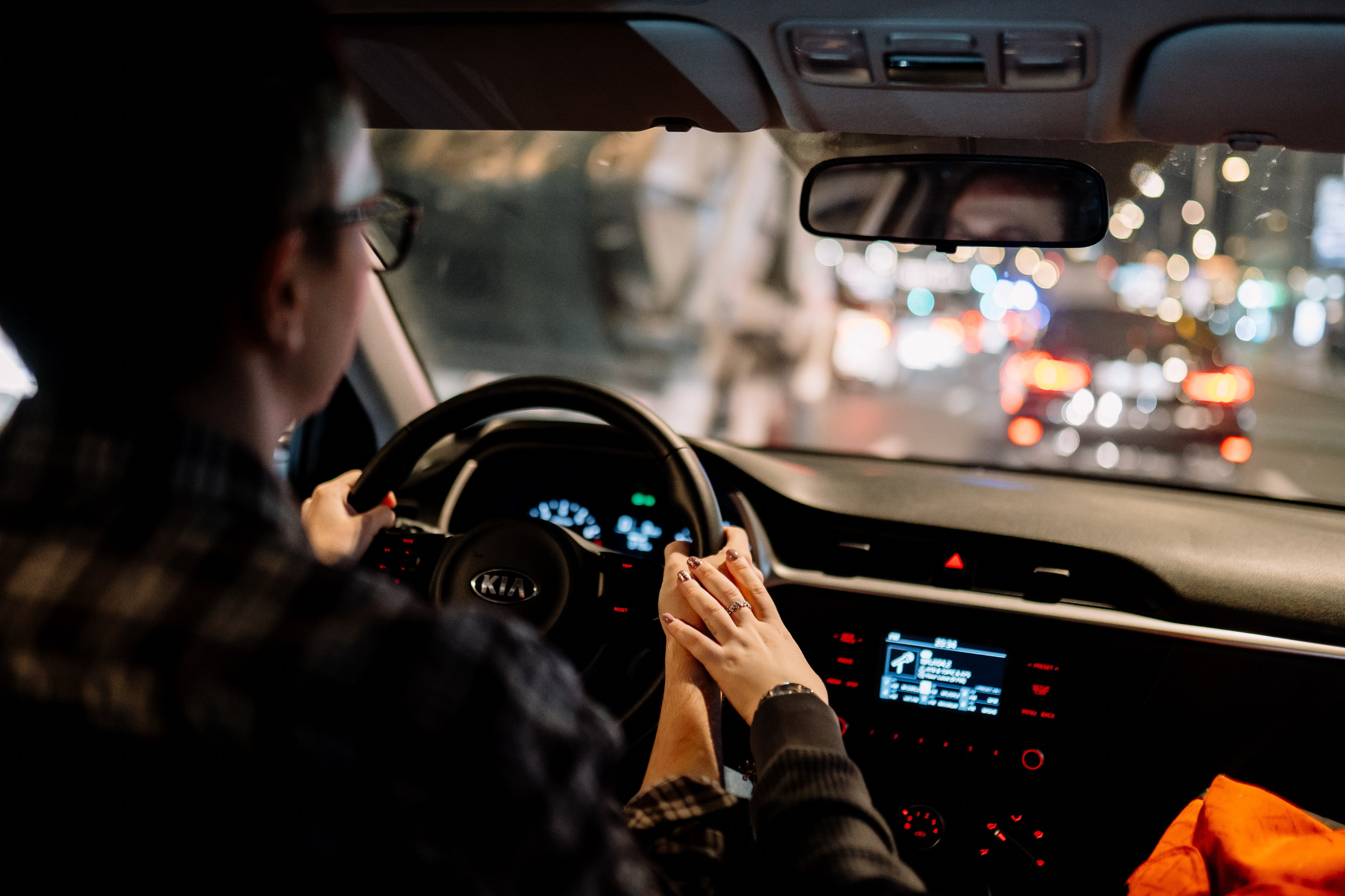 Прогулка Антона и Светланы. Андрейко Надежда