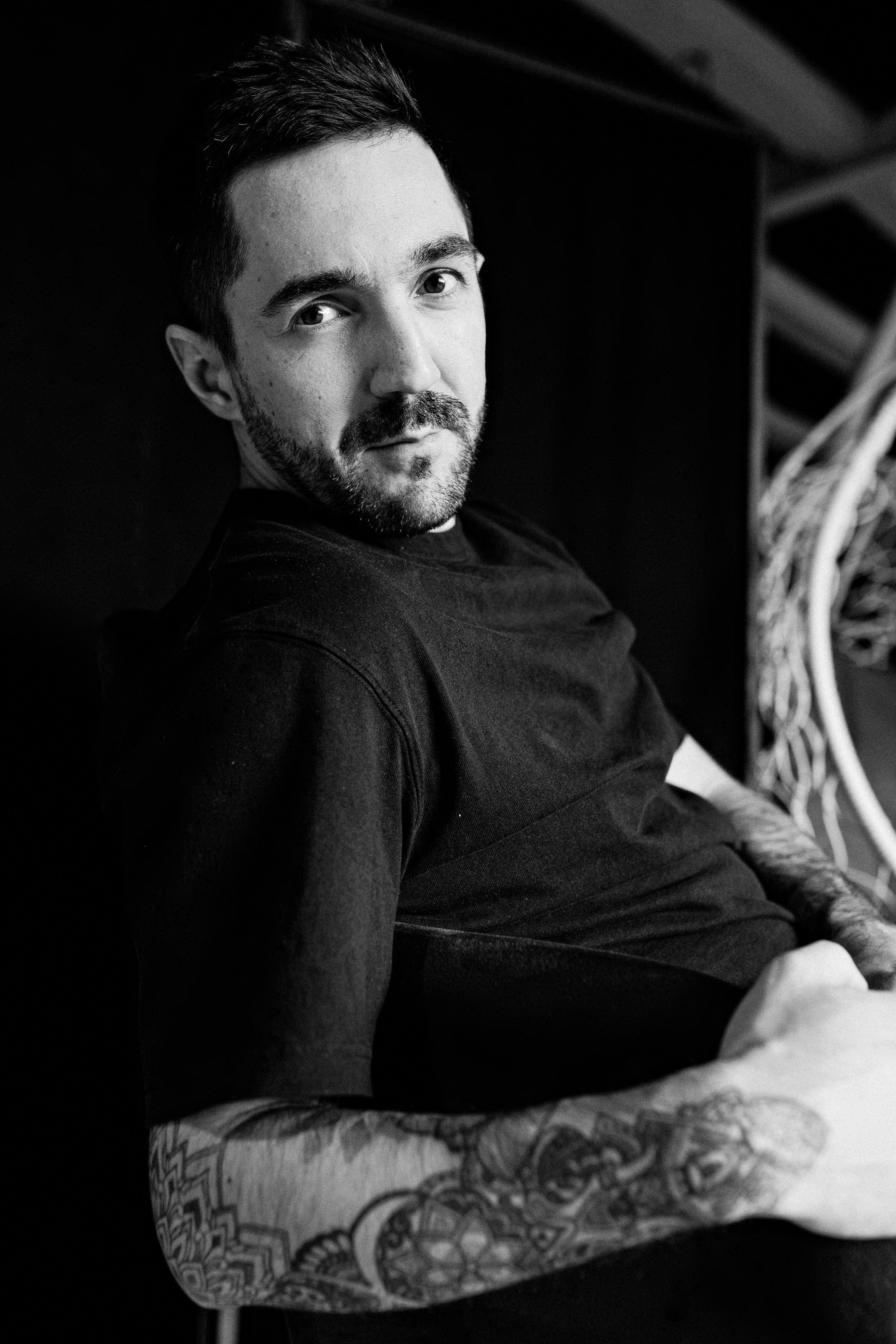 Мужские съемки. Андрейко Надежда