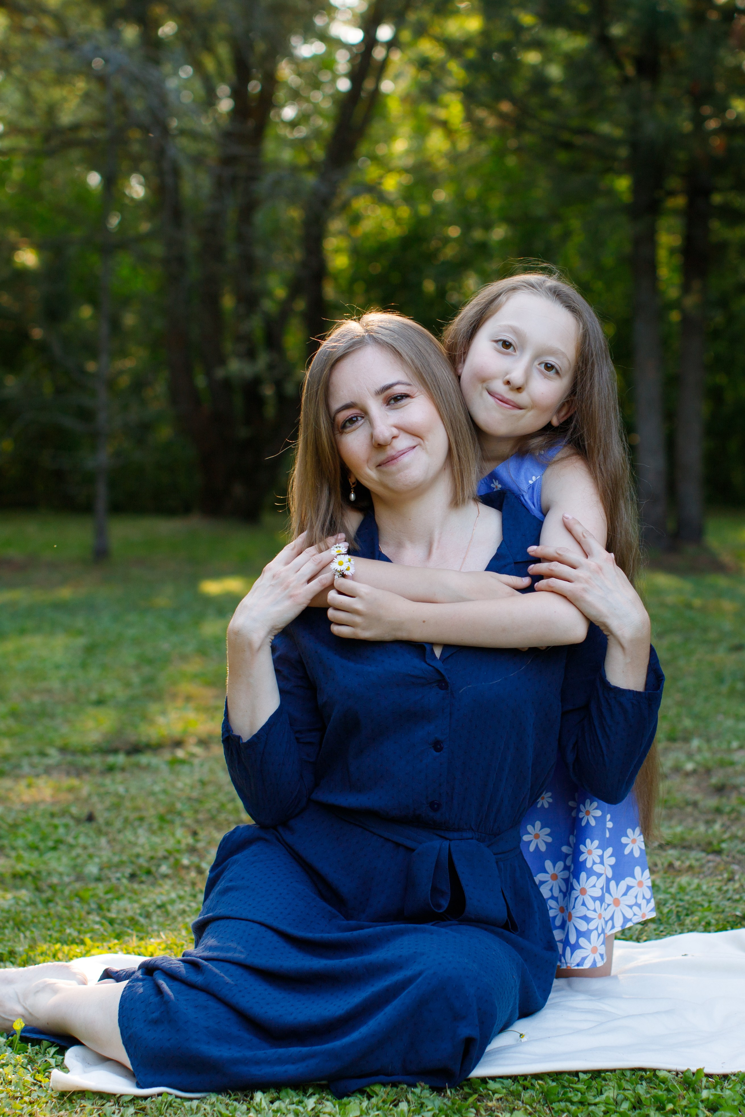 Леночка и Поля. Детский и семейный фотограф Мария Киселёва. Москва