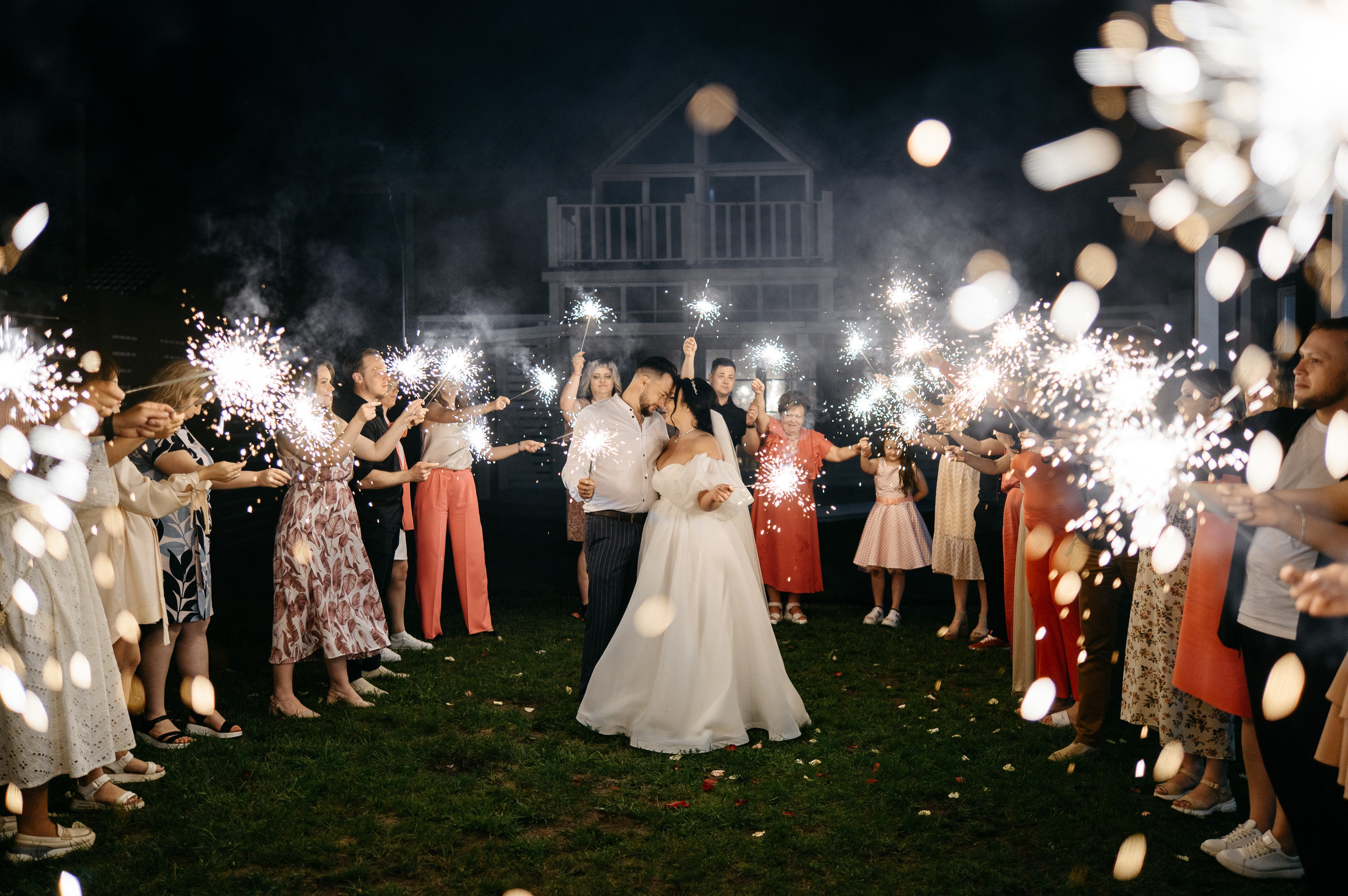 Лев и Екатерина. Свадебный фотограф в Красноярске