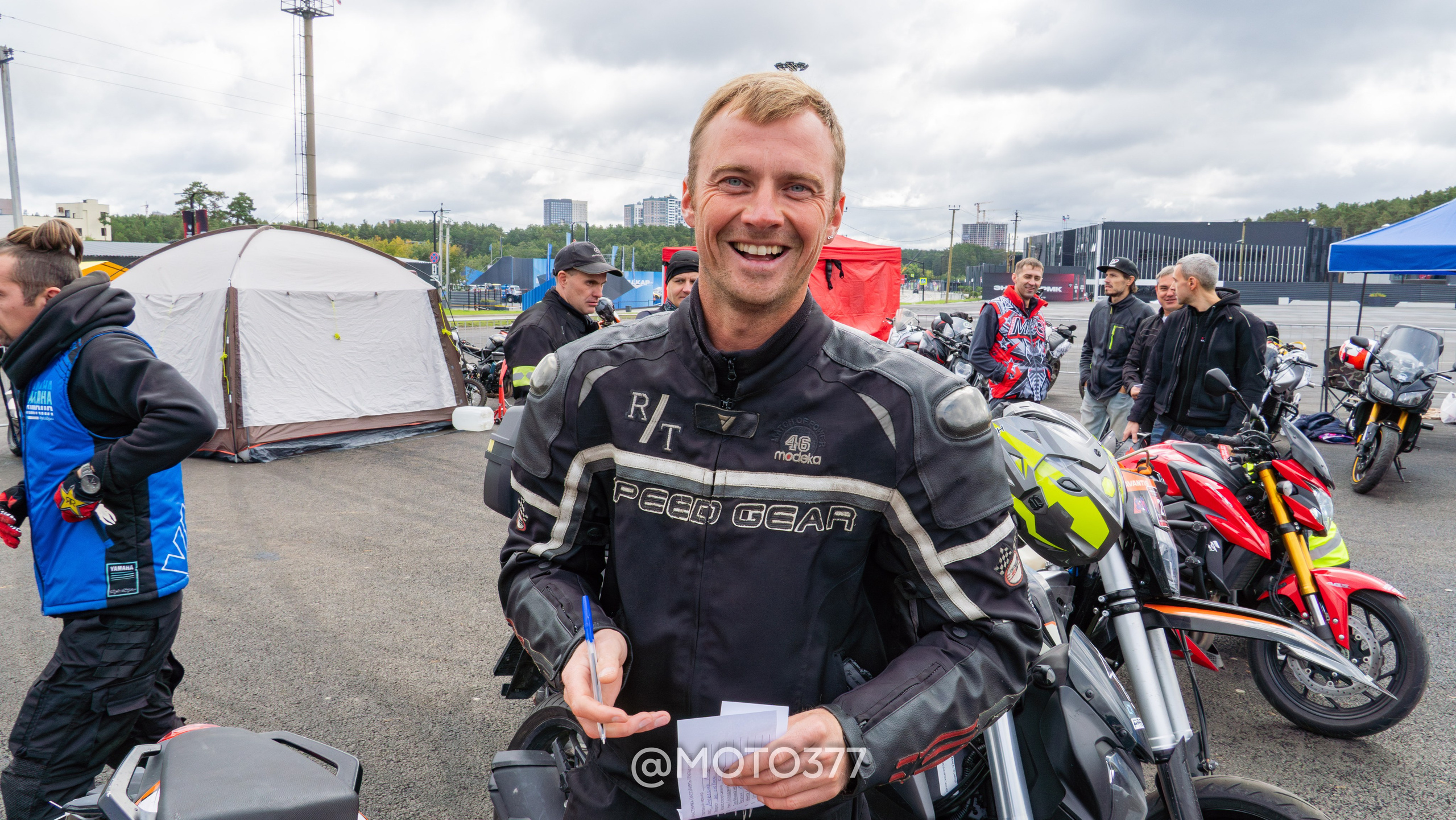 Motogymkhana CUP 2 Ekat 2025. Moto377