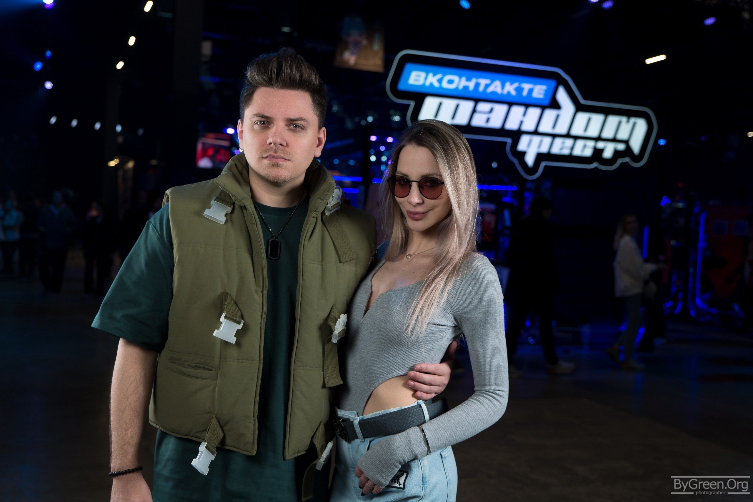 Fandom Fest 2023. ByGreen.org — Cosplay photo and video with love