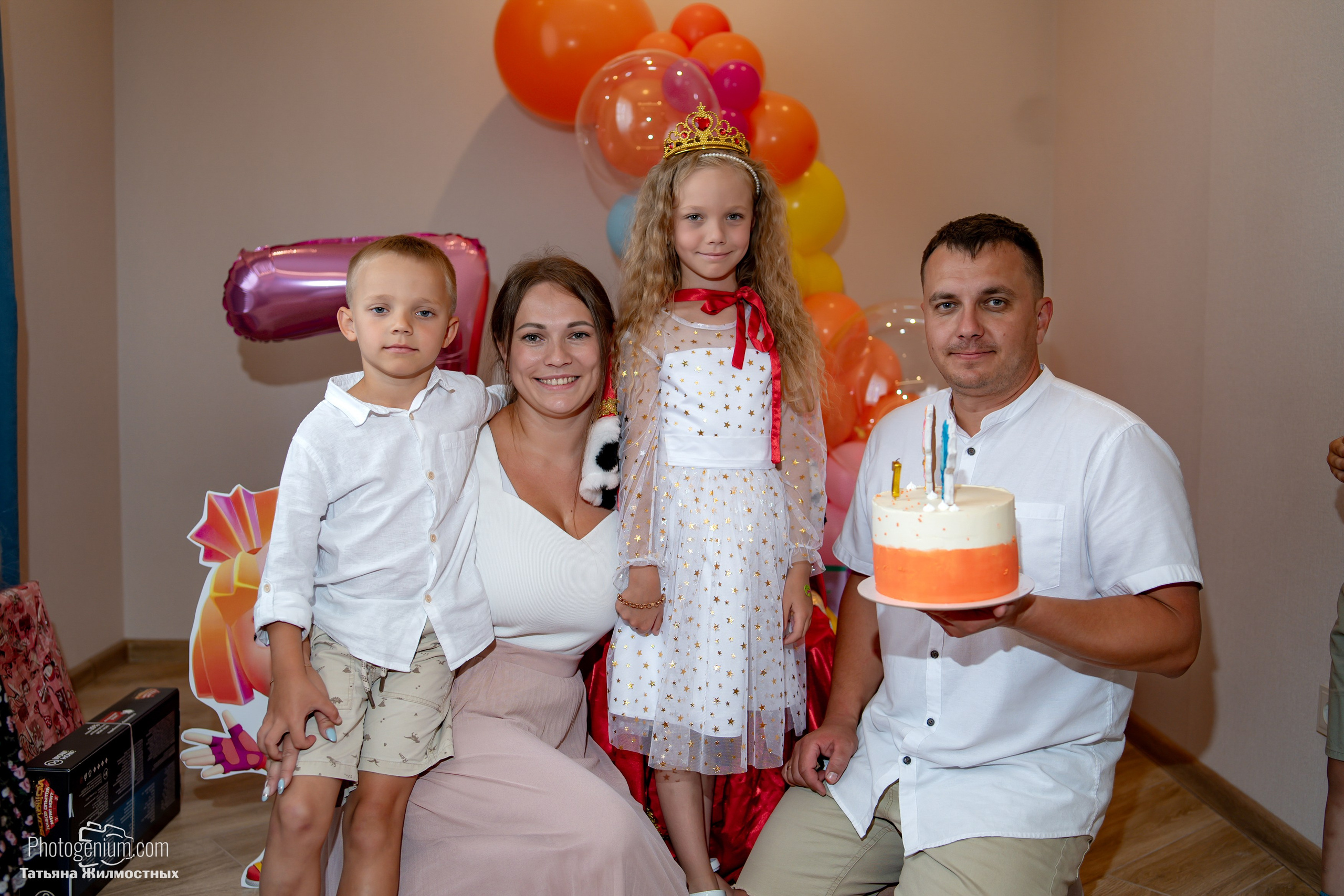 День рождения. Фотограф Нижний Новгород Татьяна Кейод