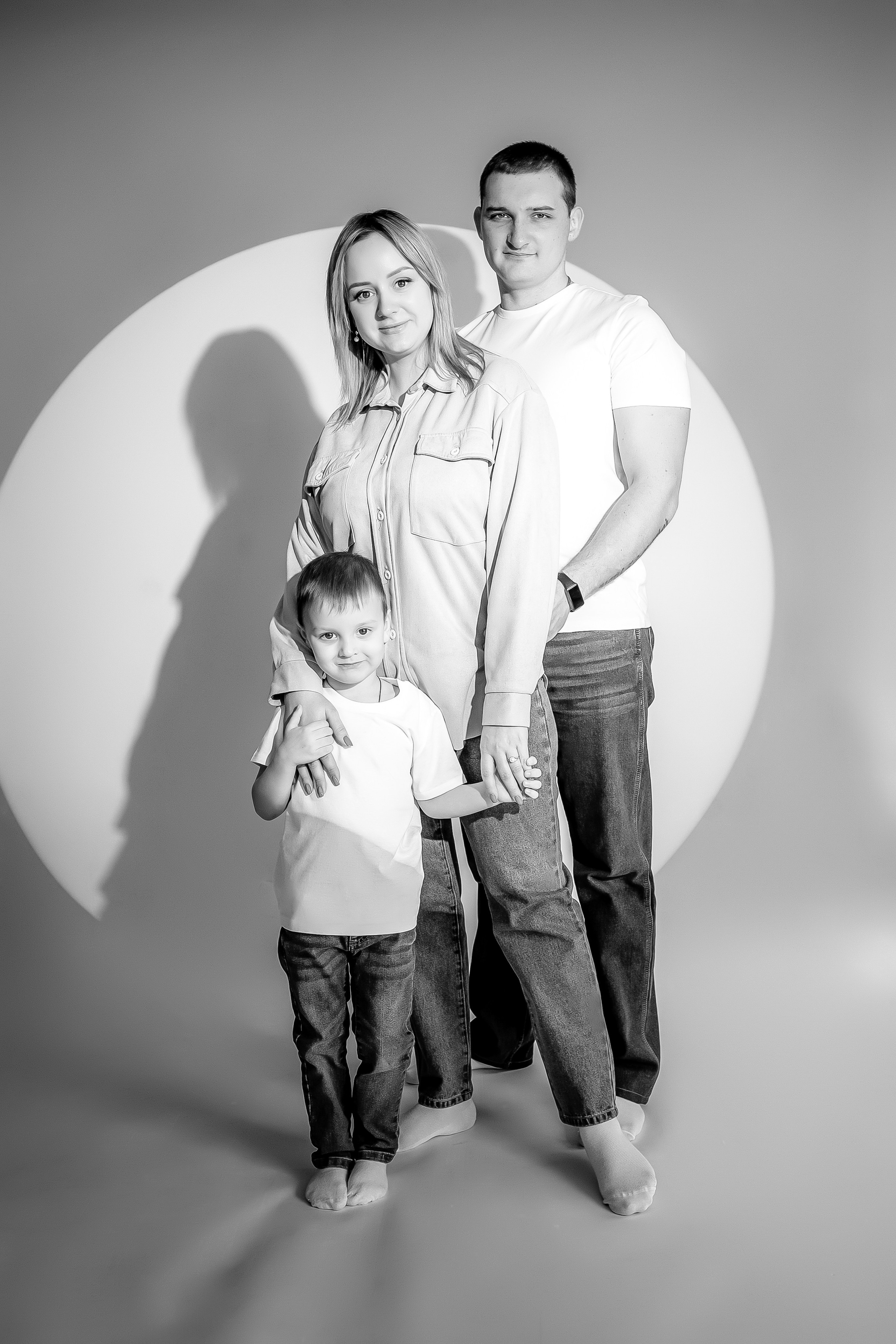 Семья студия. Фотограф Нижний Новгород Татьяна Кэйод