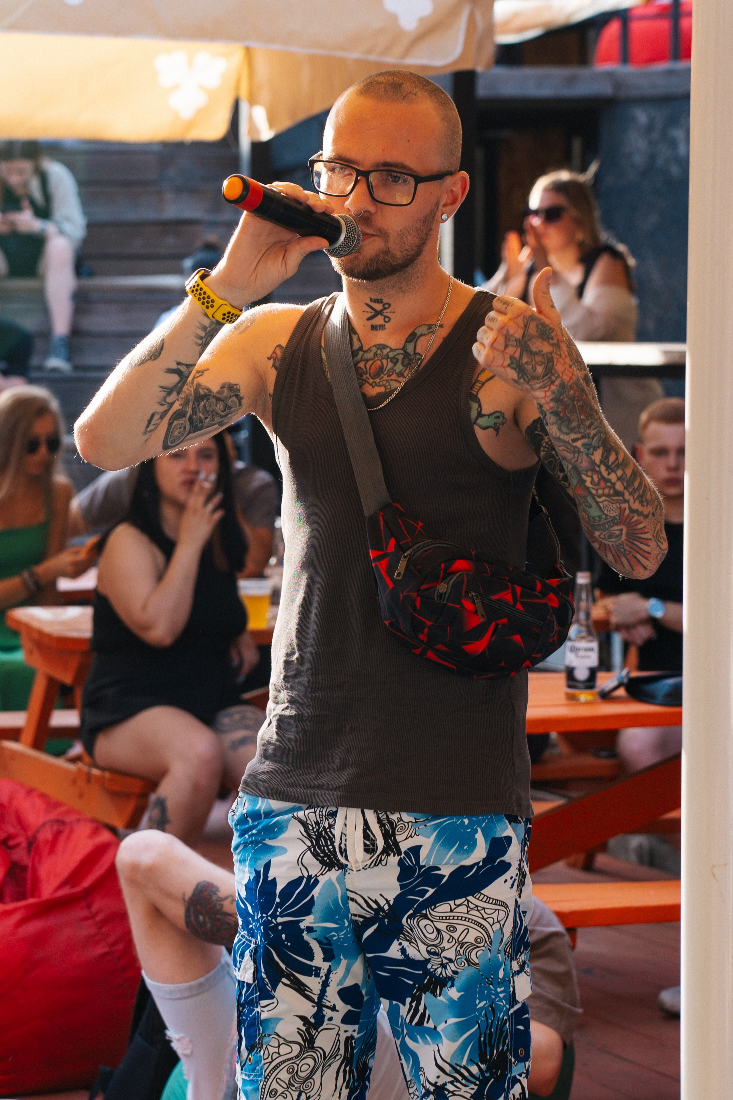 Встреча татуировщиков. Фотограф в Воронеже Ольга Космодемьянская