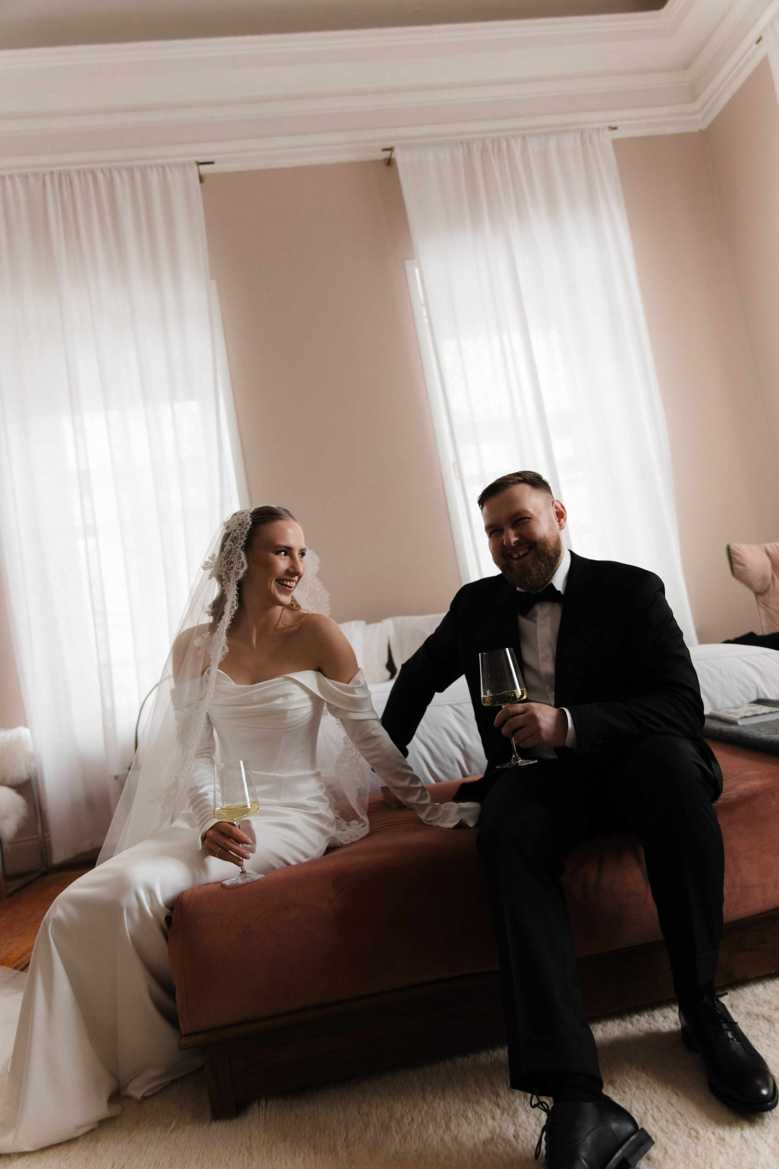 П&С Рихтер. Женский и свадебный фотограф Москва Елизавета Перова