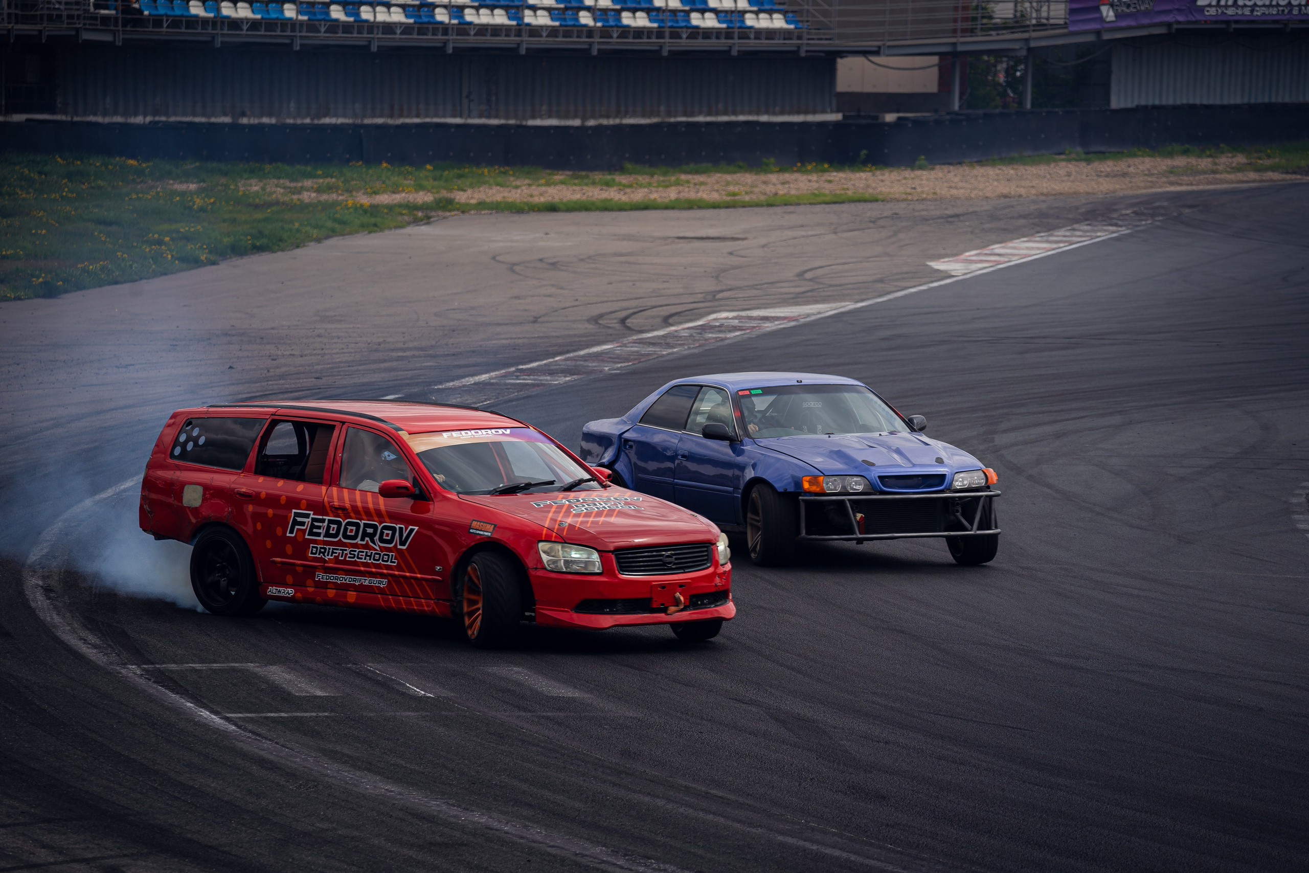 Дрифт дни ADM Raceway. Yaratezza production