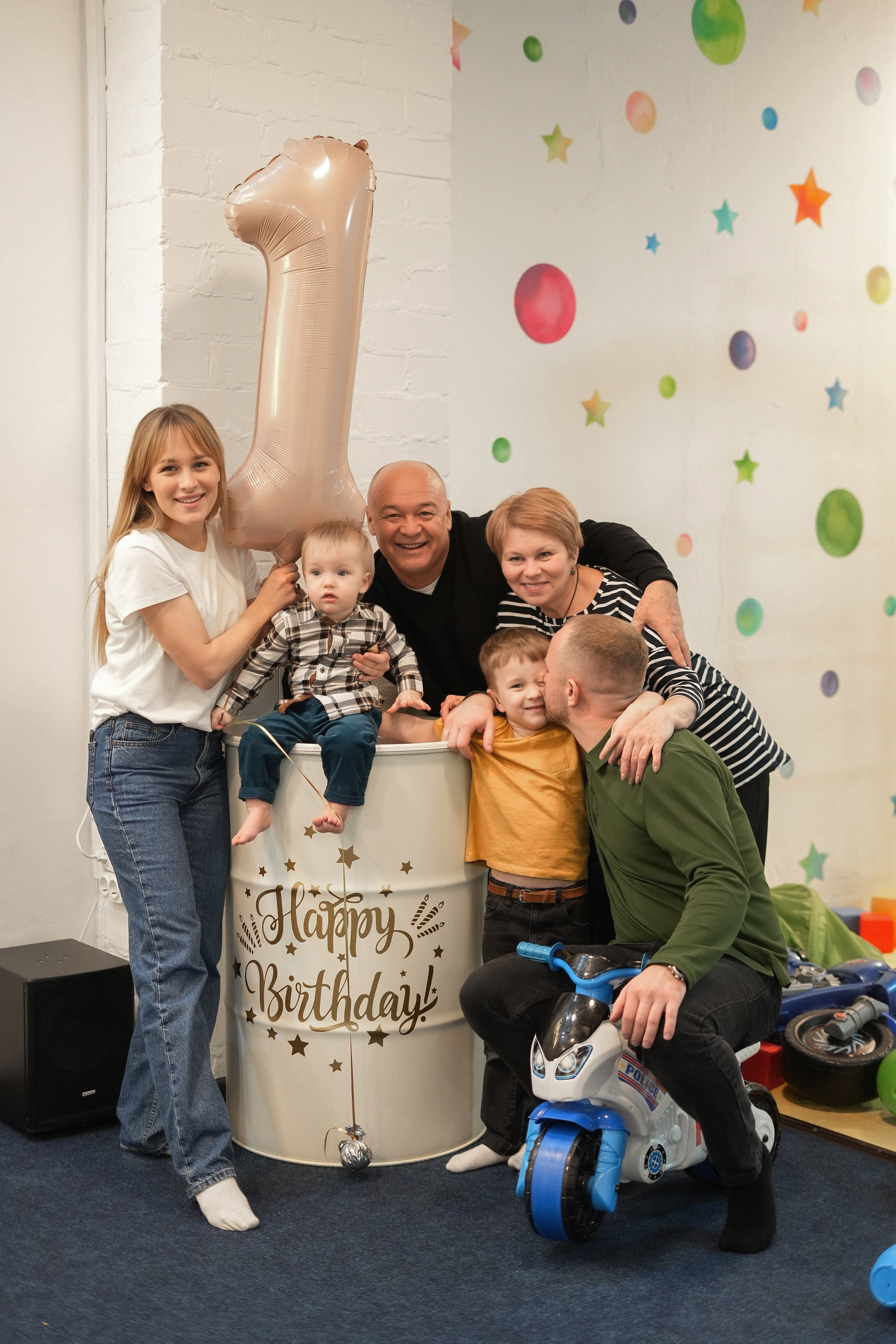 Егору 1 год. Фотограф Волгоград Анастасия Ли