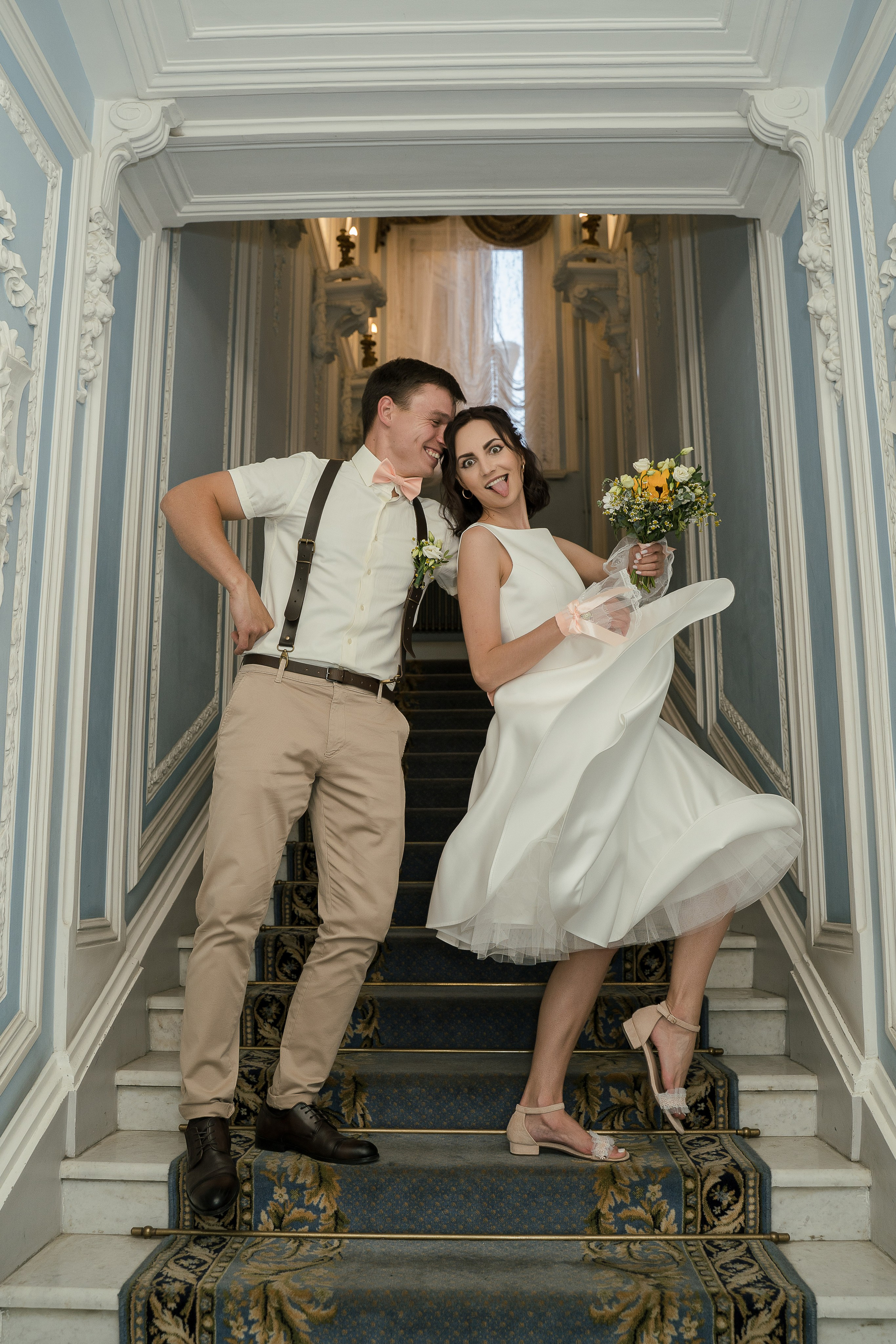 Илья и Катя. Свадебный и семейный фотограф в Пушкине и Санкт-Петербурге Мария Филиппова