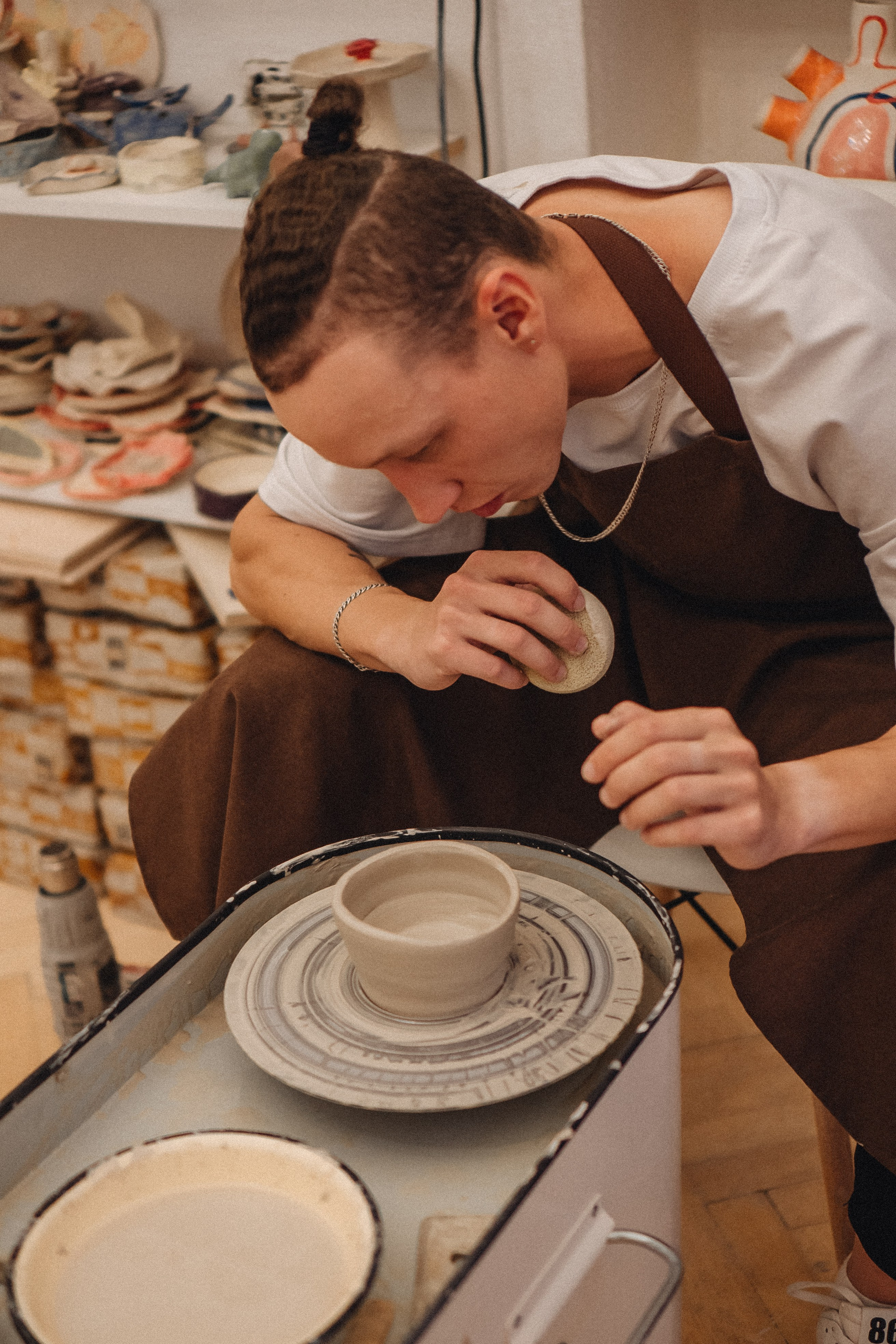 СВИДАНИЕ В ГОНЧАРНОЙ МАСТЕРСКОЙ. Профессиональный фотограф, Санкт-Петербург — Виктория Богомолова