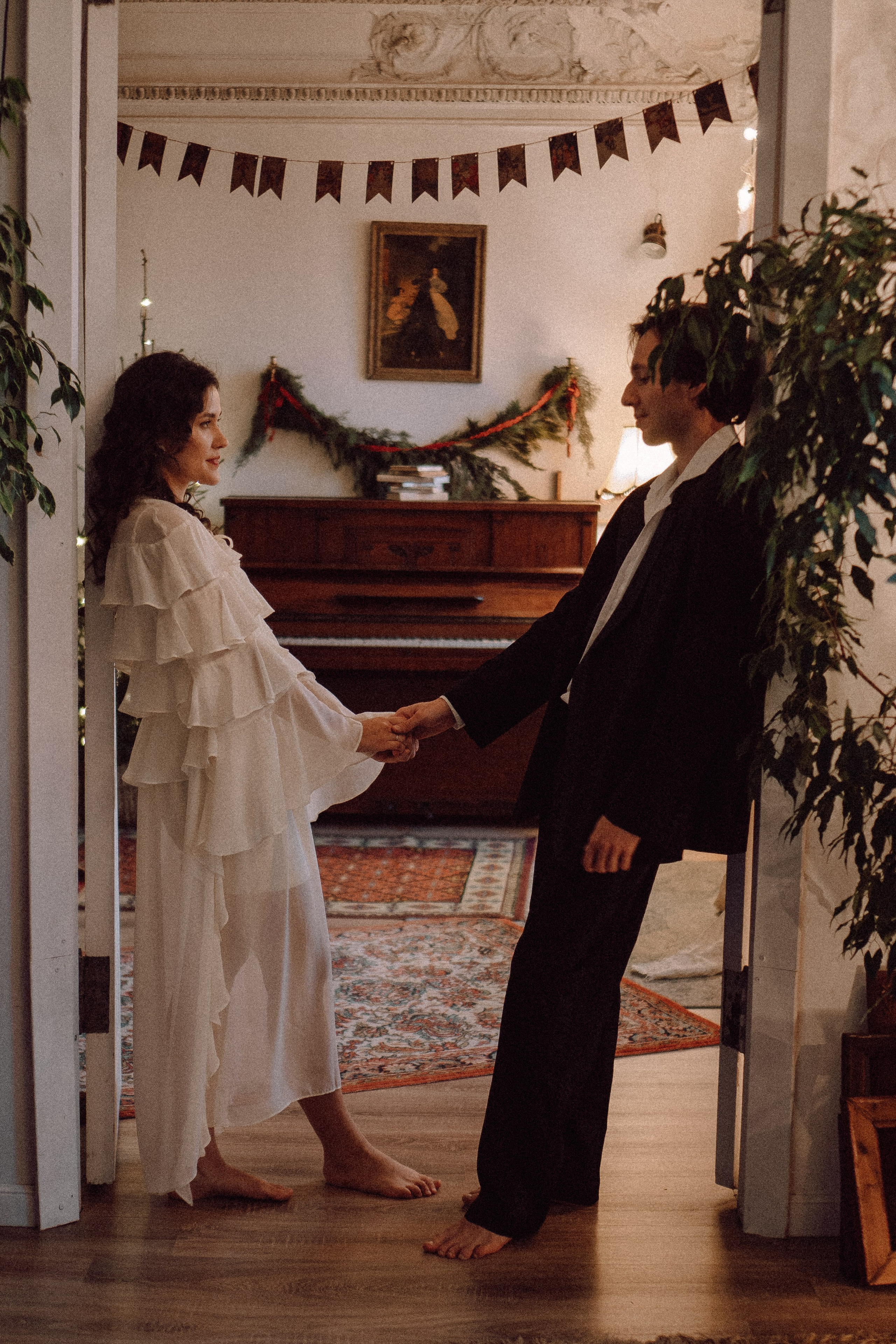 Новогодний стиль вдвоем. Профессиональный фотограф, Санкт-Петербург — Виктория Богомолова